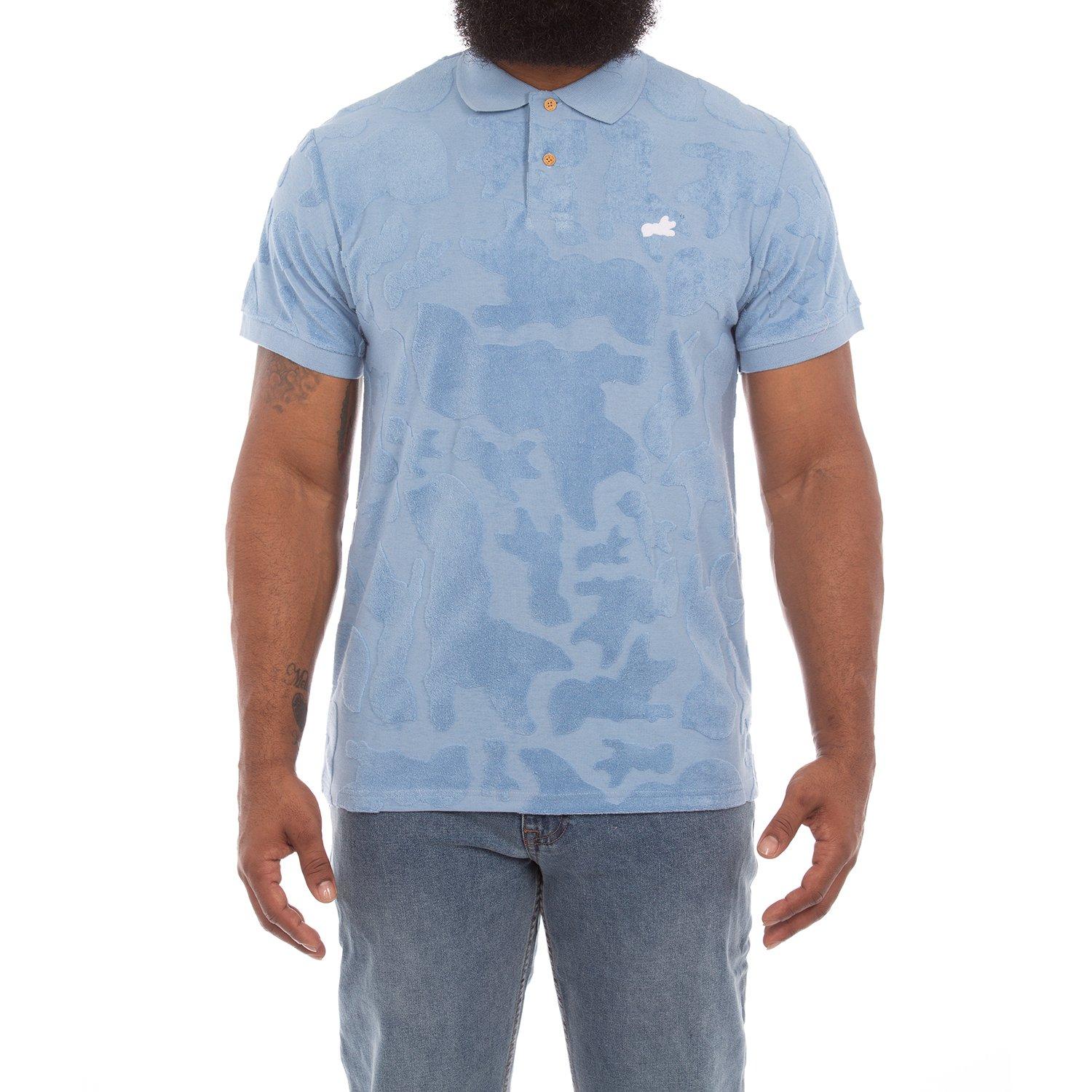 AKOO Men's Connect Polo - Allure - BLUE