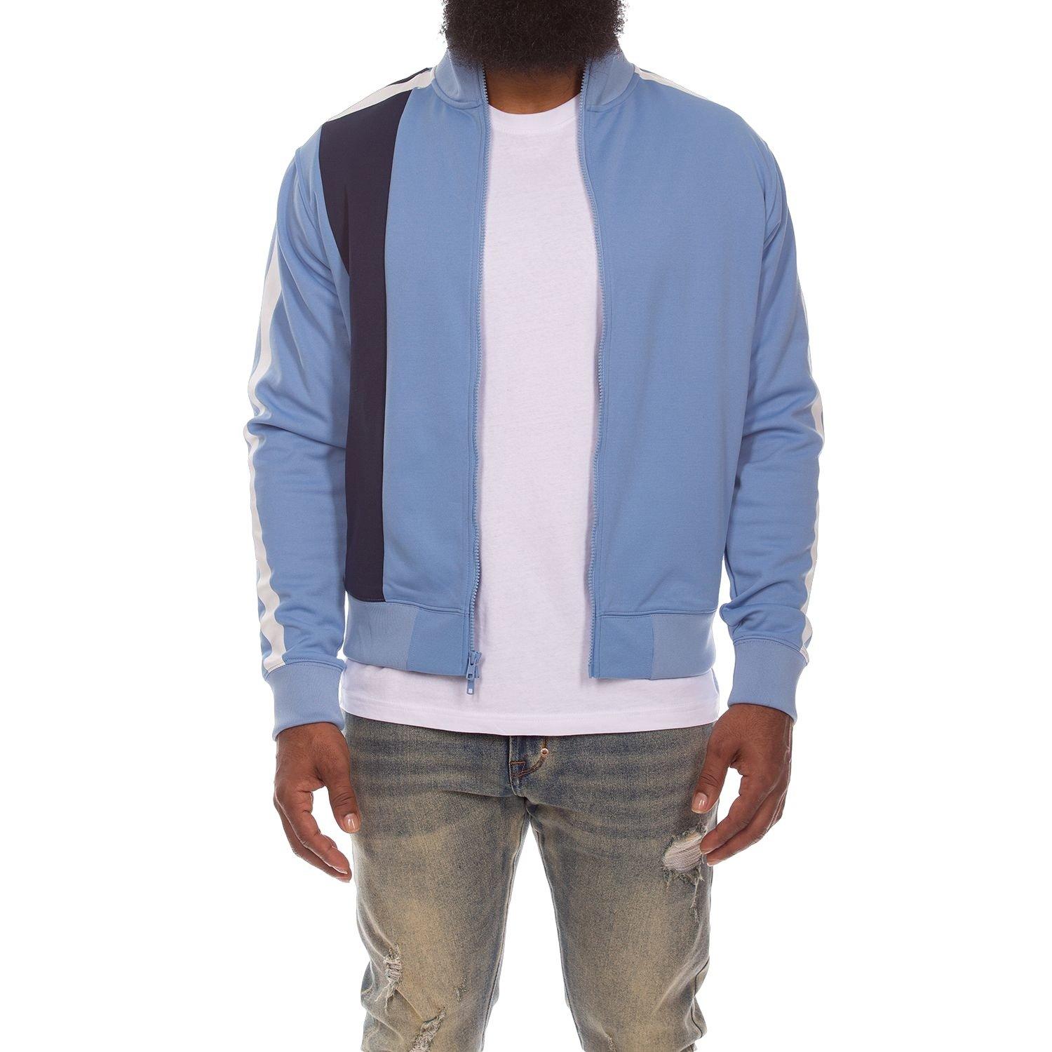 AKOO Men's Dover Track Jacket - Allure - BLUE