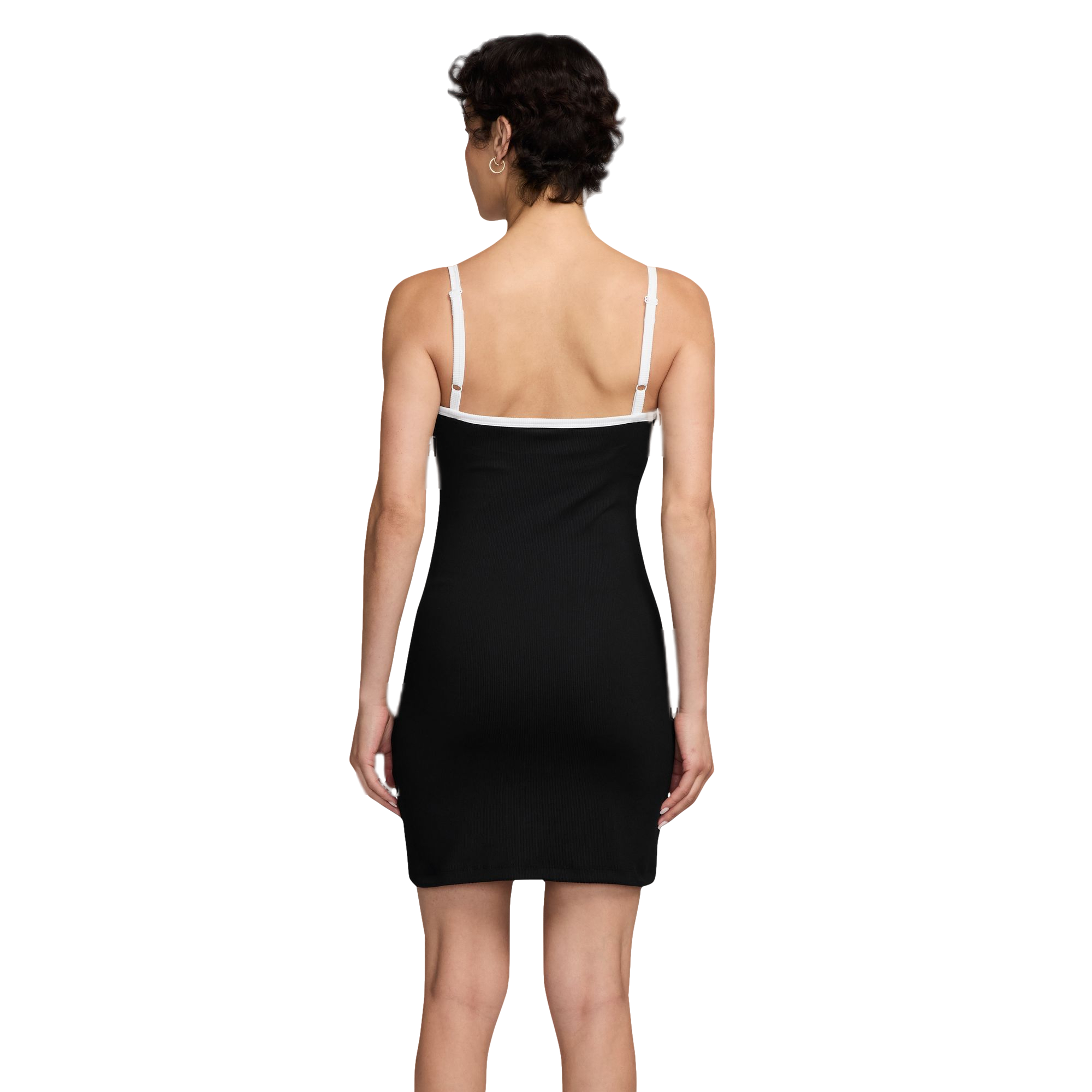 Jordan Women's 40th Anniversary Tank Dress-Black - BLACK Thumbnail View 2