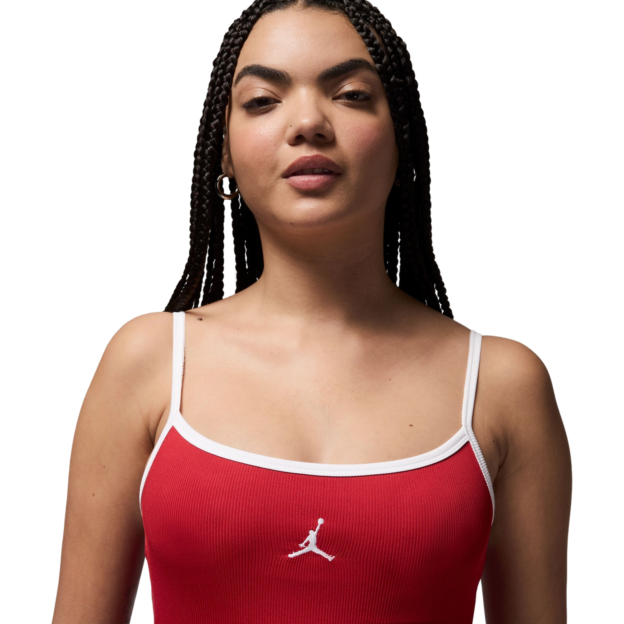 Jordan Women's 40th Anniversary Tank Dress - Red - RED Thumbnail View 3