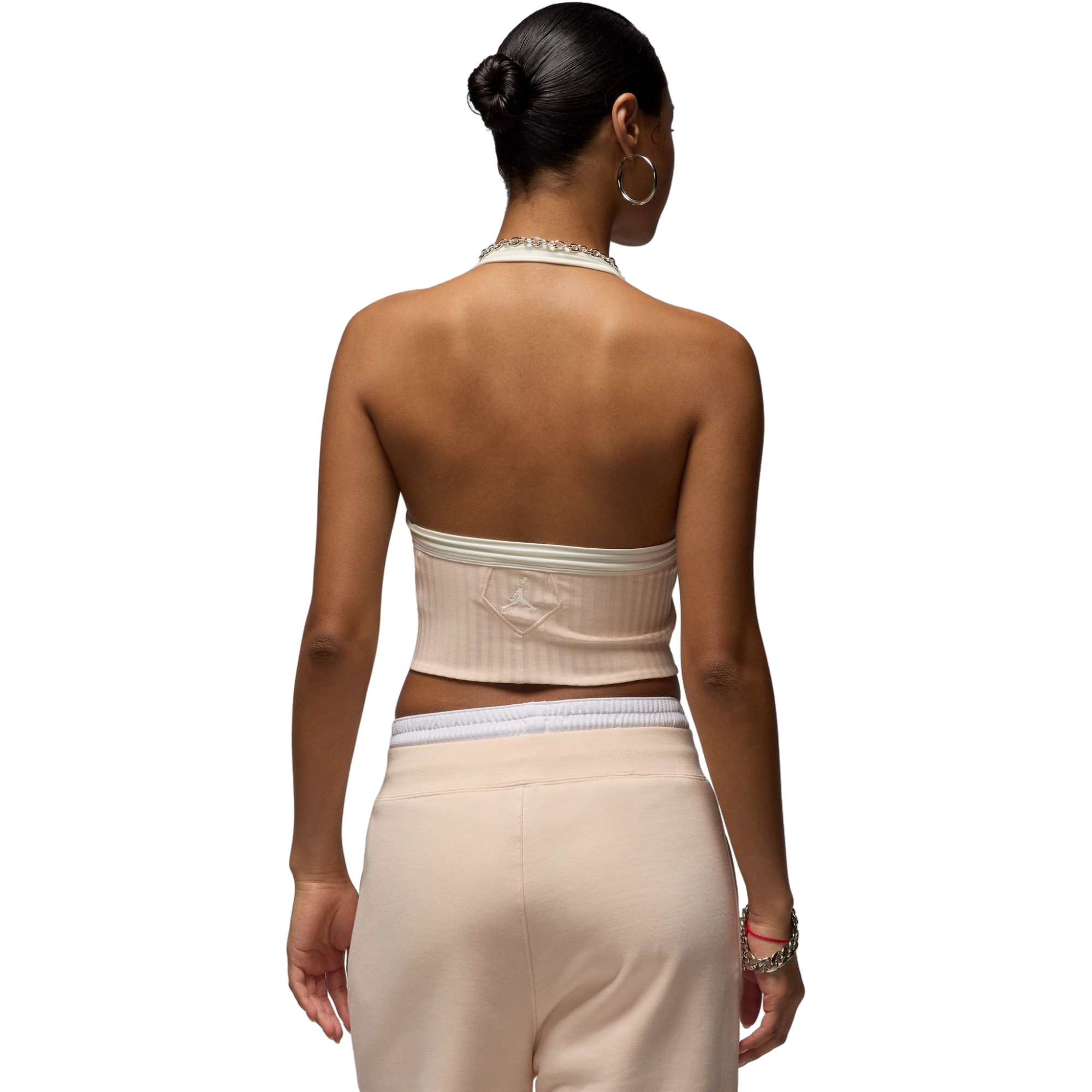 Jordan Women's Poolside Halter Top - GUAVA ICE/WHITE Thumbnail View 2