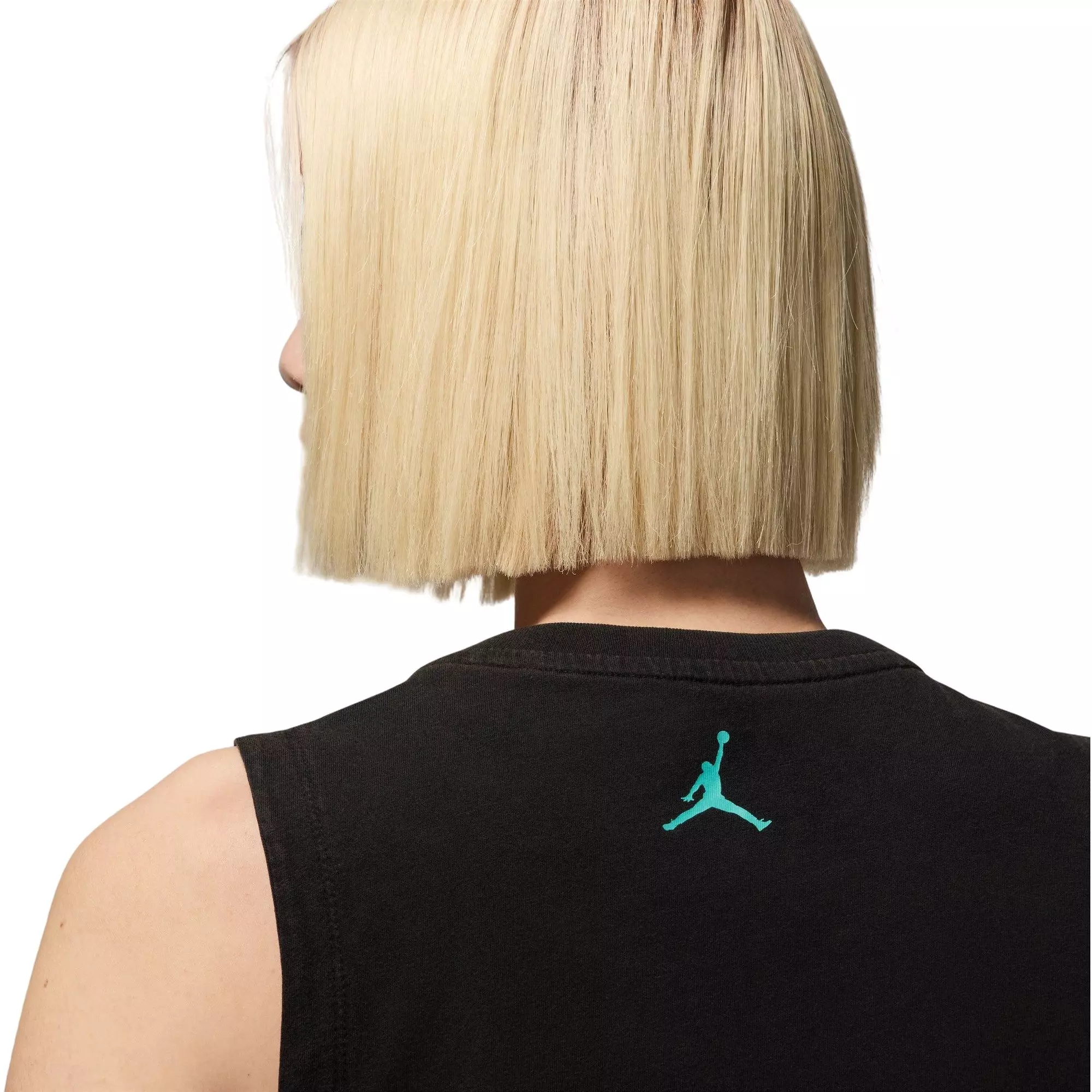 Jordan Women's Sleeveless Graphic Tank - BLACK