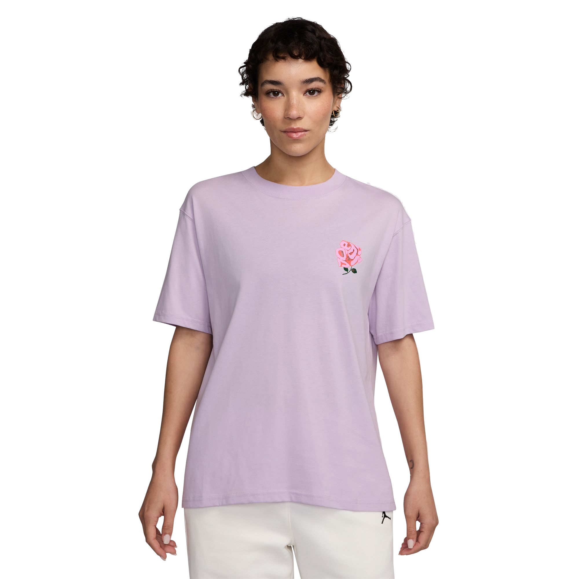 Jordan Women's Graphic Girlfriend Tee - PURPLE