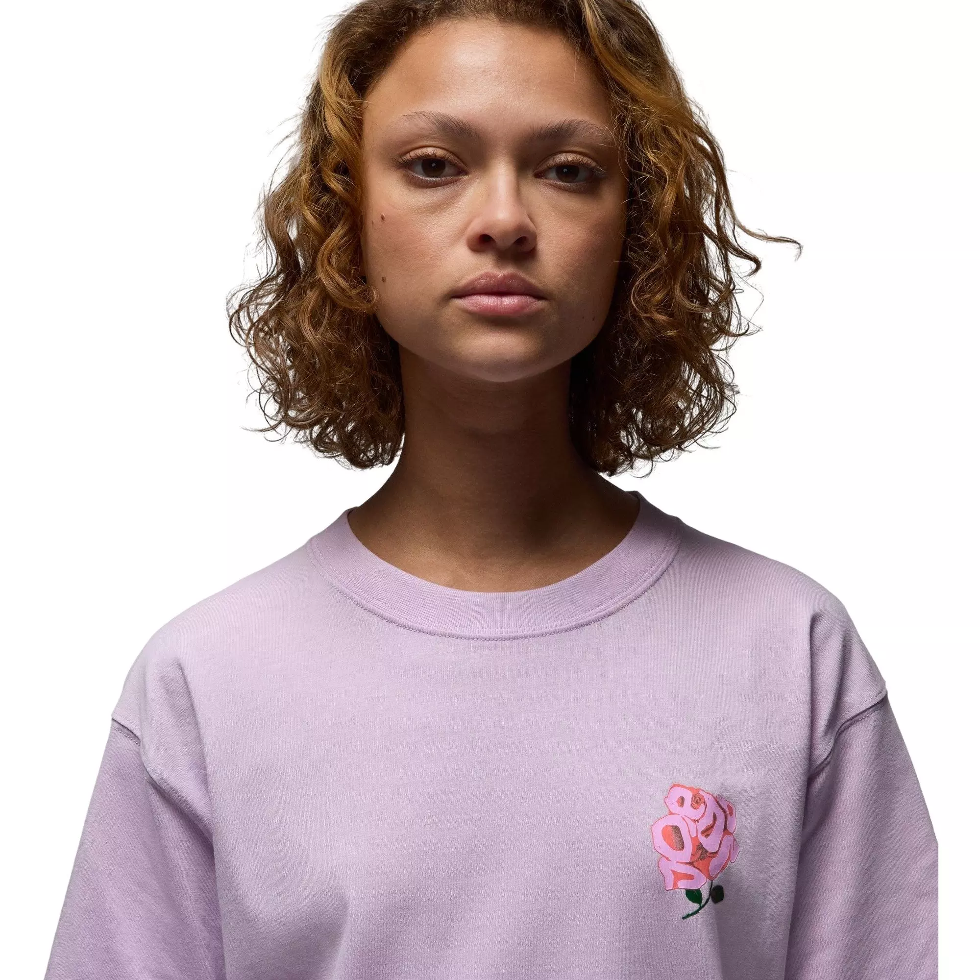 Jordan Women's Graphic Girlfriend Tee - PURPLE