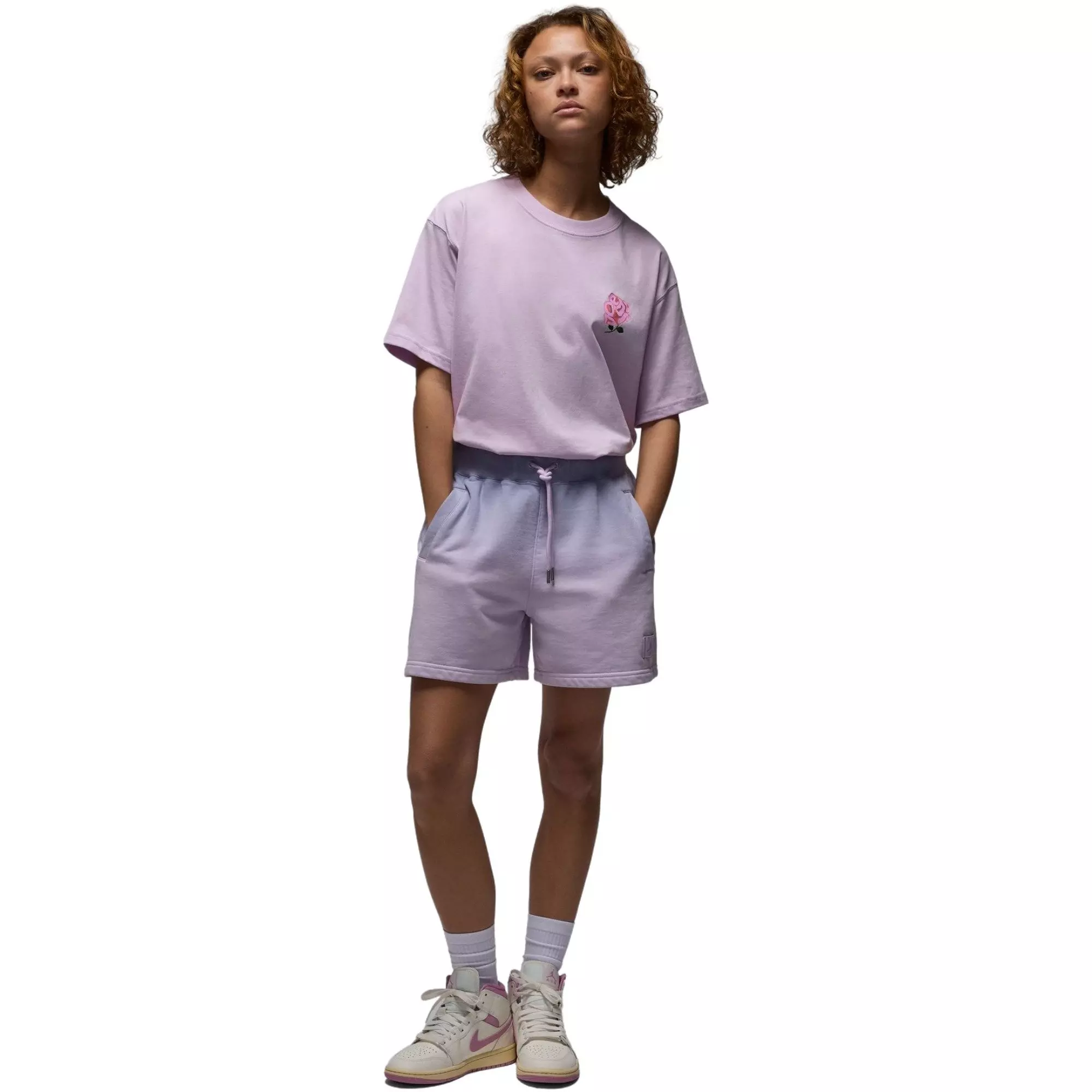 Jordan Women's Graphic Girlfriend Tee - PURPLE