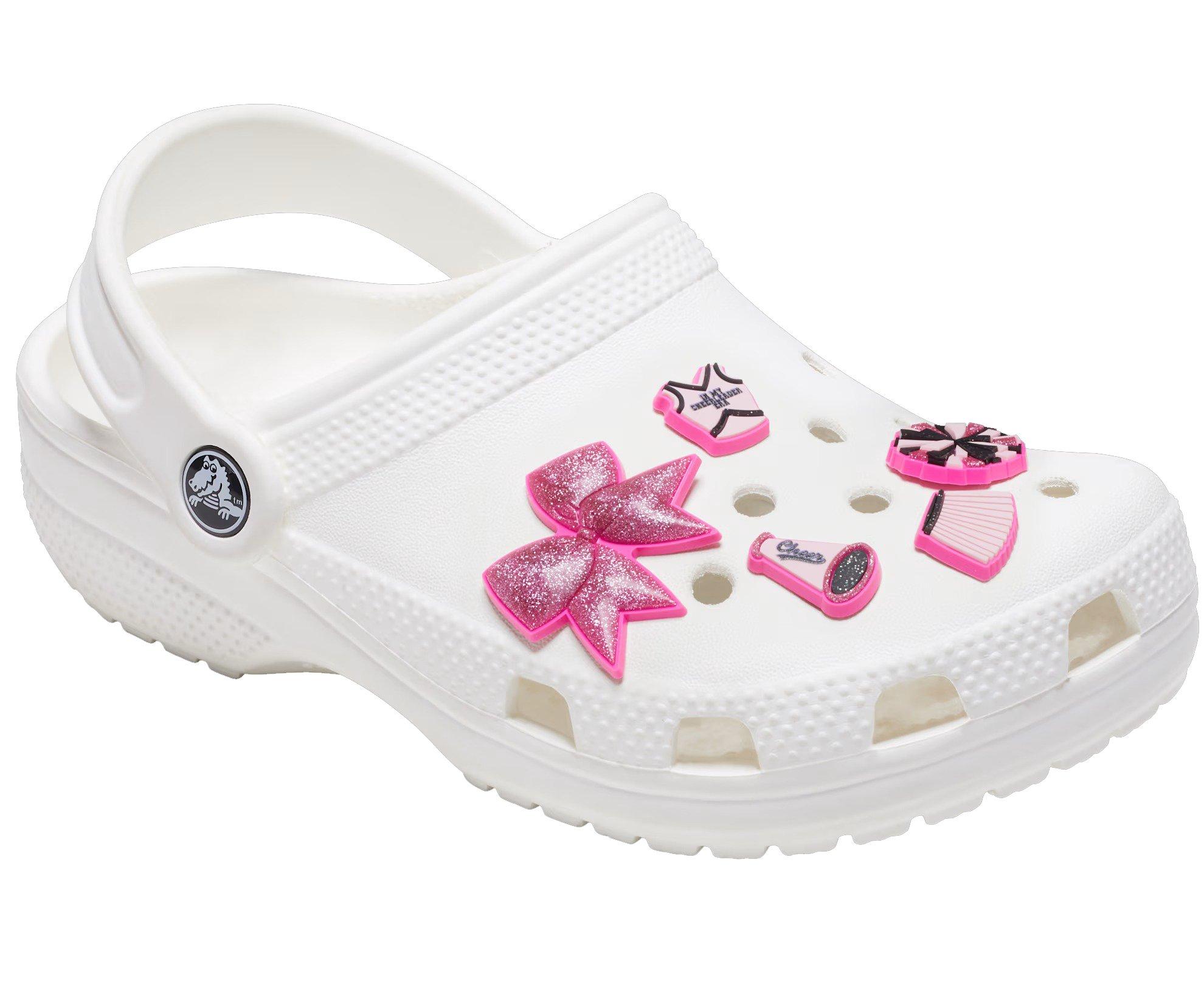 Crocs Cheerleading Jibbitz Charms-5PK