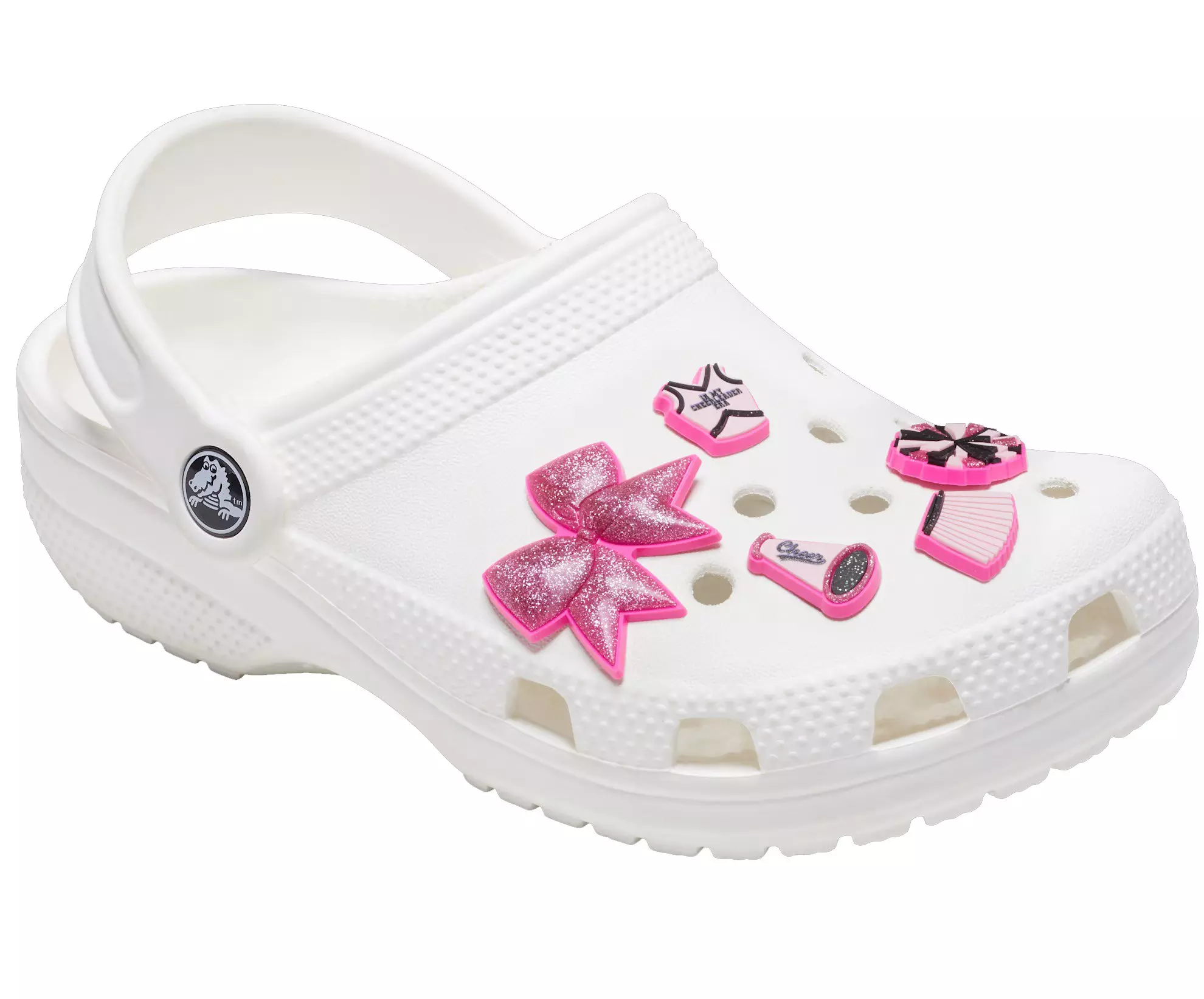 Crocs Cheerleading Jibbitz Charms-5PK - AS SHOWN