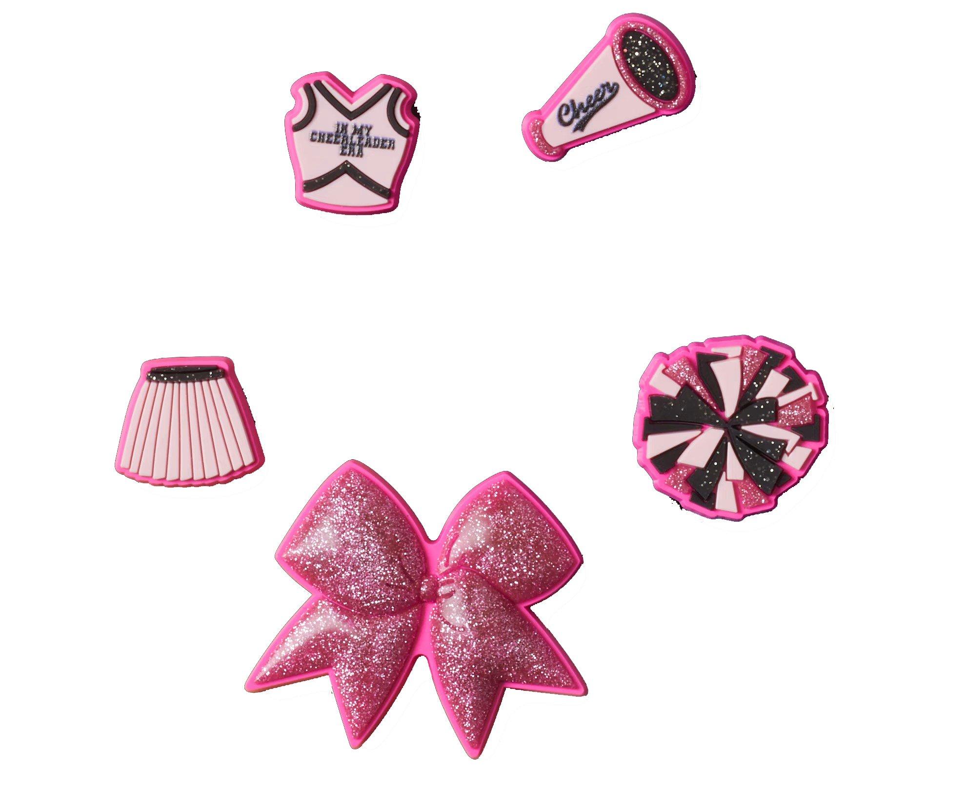 Crocs Cheerleading Jibbitz Charms-5PK