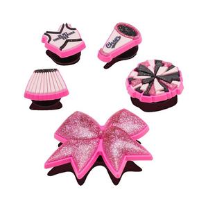 Crocs Cheerleading Jibbitz Charms-5PK
