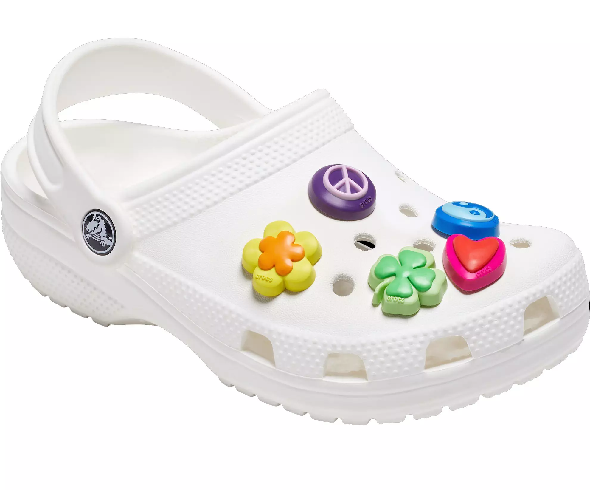Crocs Double Fun Icons Jibbitz Charms-5PK - AS SHOWN