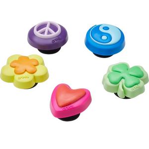 Crocs Double Fun Icons Jibbitz Charms-5PK