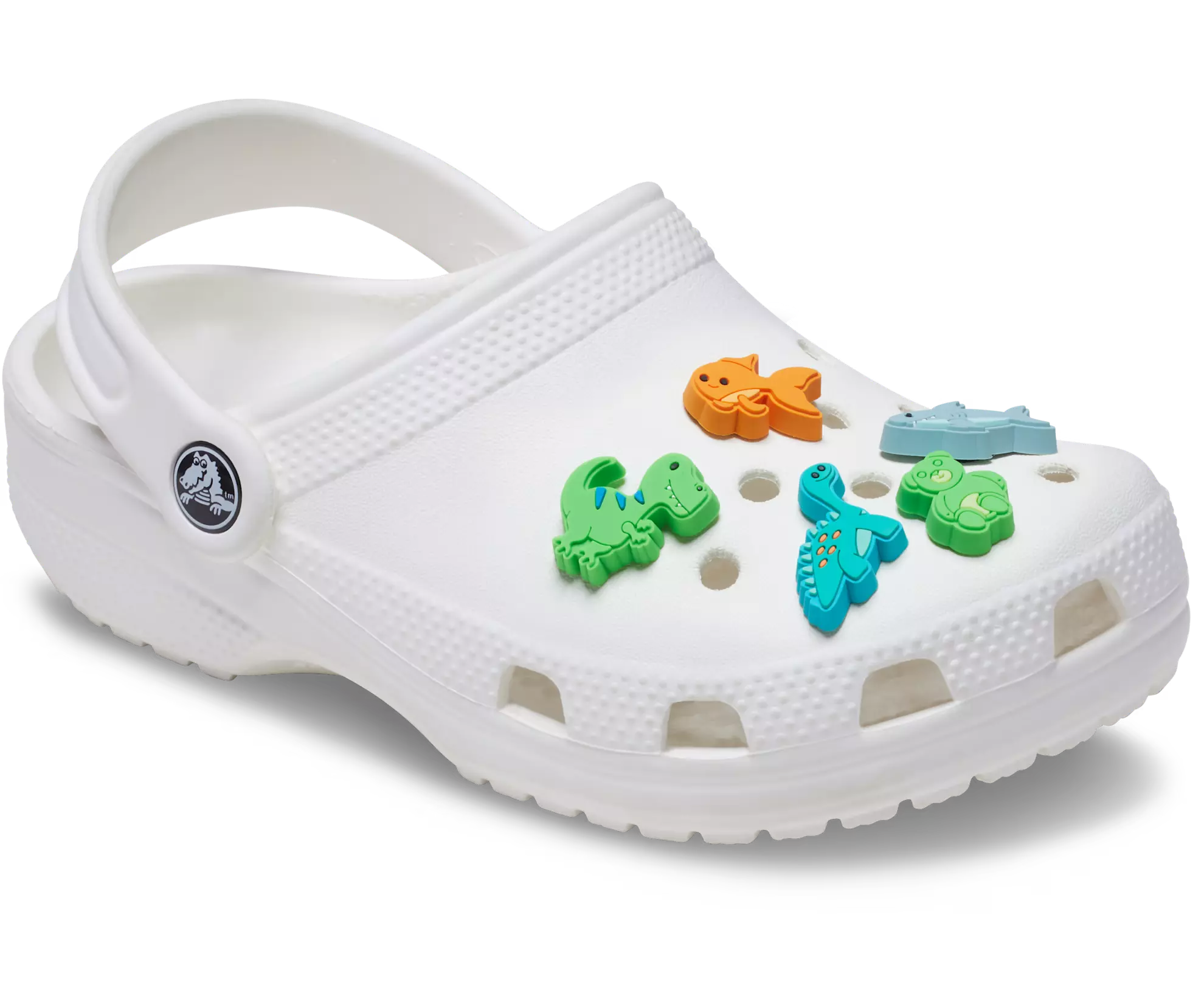 Crocs Cartoon Animal Jibbitz Charms-5PK - AS SHOWN