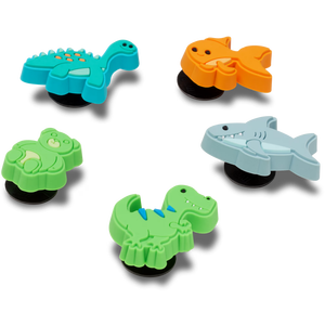 Crocs Cartoon Animal Jibbitz Charms-5PK