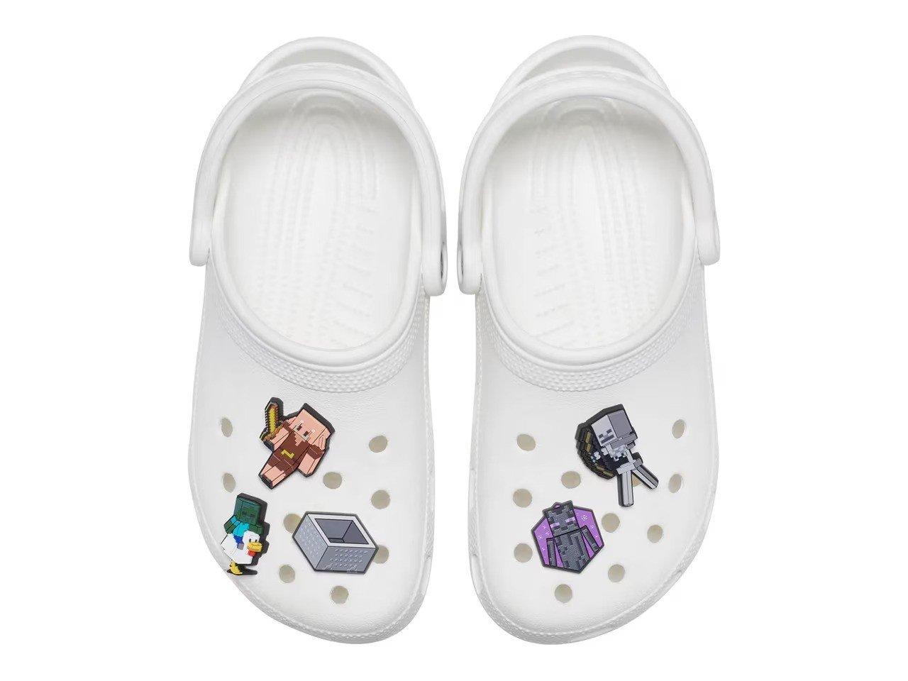 Crocs Minecraft Jibbitz Charms​-5PK