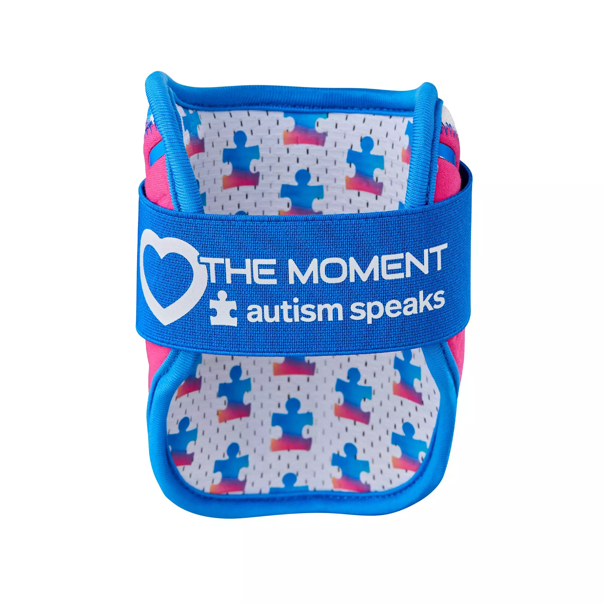 EvoShield X-SRZ Love the Moment Batter’s Elbow Guard - Large - BLUE/PINK