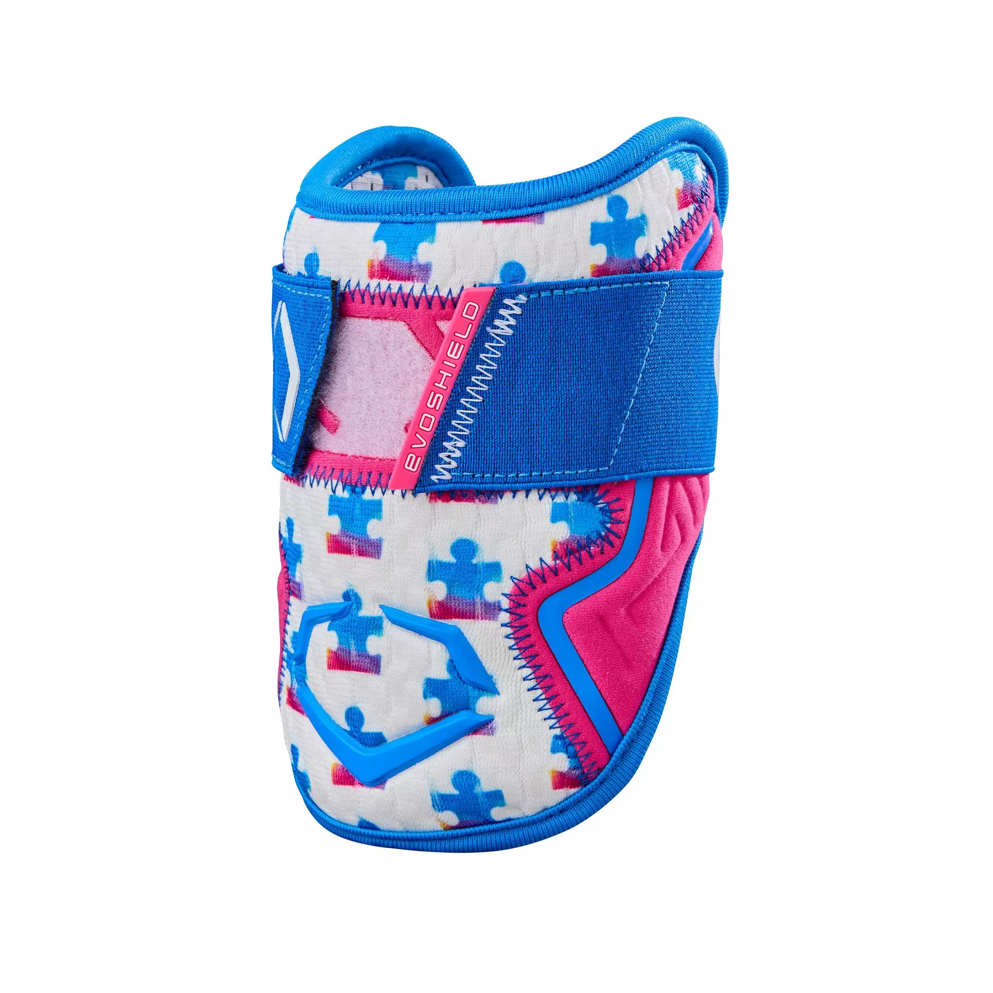 EvoShield X-SRZ Love the Moment Batter’s Elbow Guard - Large - BLUE/PINK