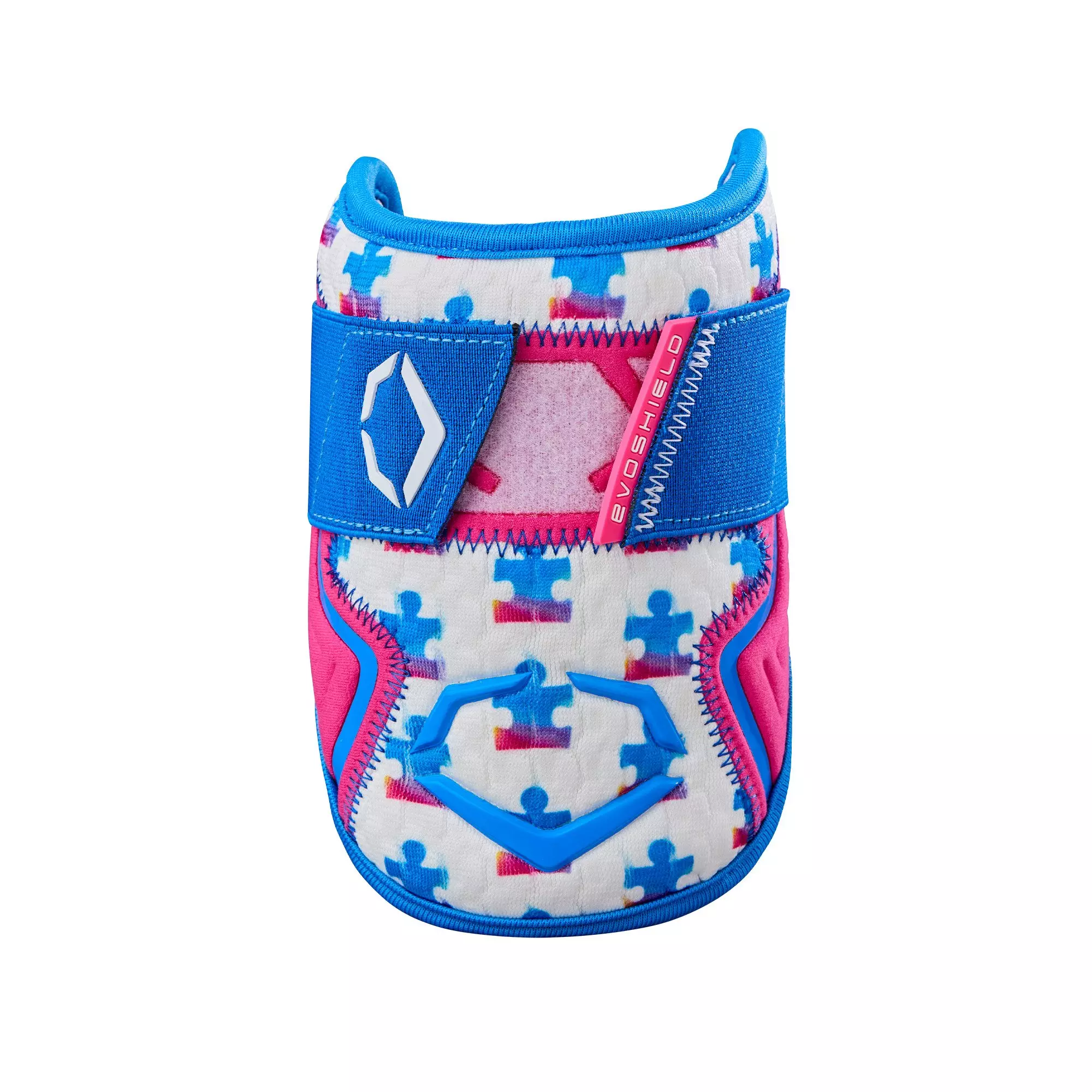 EvoShield X-SRZ Love the Moment Batter’s Elbow Guard - Large - BLUE/PINK