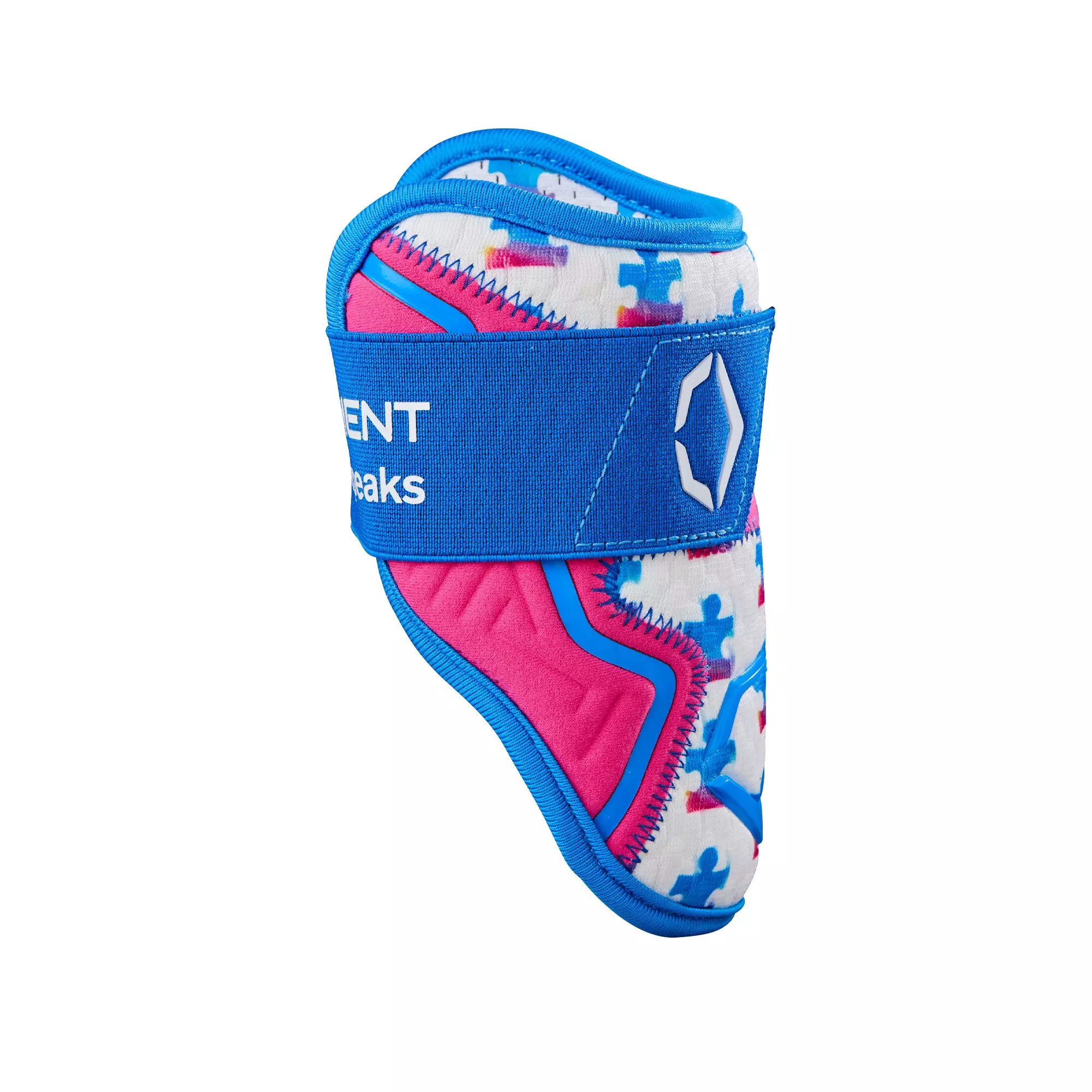 EvoShield X-SRZ Love the Moment Batter’s Elbow Guard - Small - BLUE/PINK