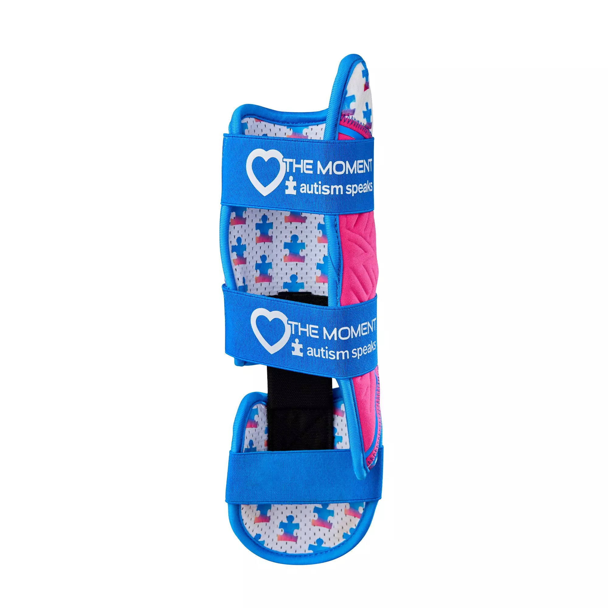 EvoShield X-SRZ Love the Moment Batter’s Leg Guard - LHH - BLUE/PINK