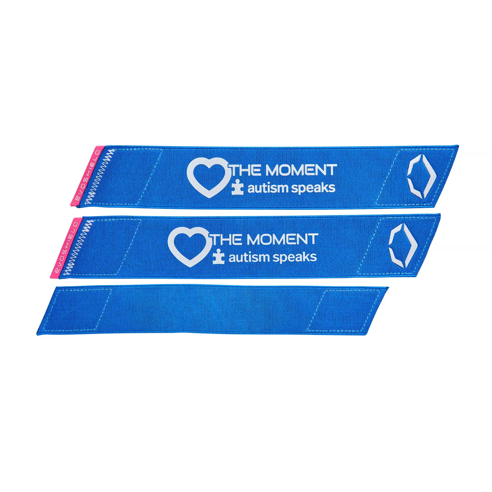 EvoShield X-SRZ Love the Moment Batter’s Leg Guard - RHH - BLUE/PINK