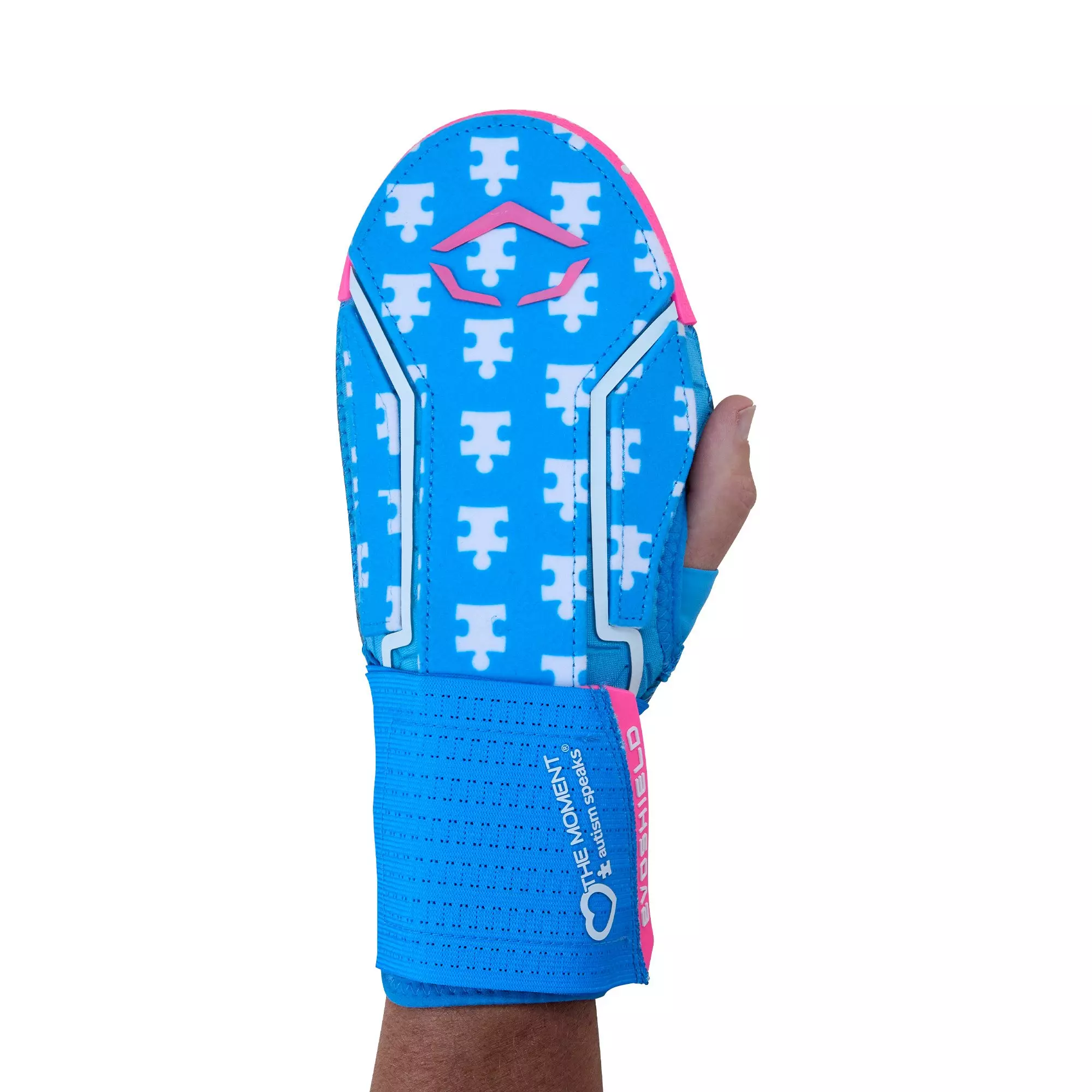 EvoShield X-SRZ 2.0 Love the Moment Adult Sliding Mitt - BLUE/PINK