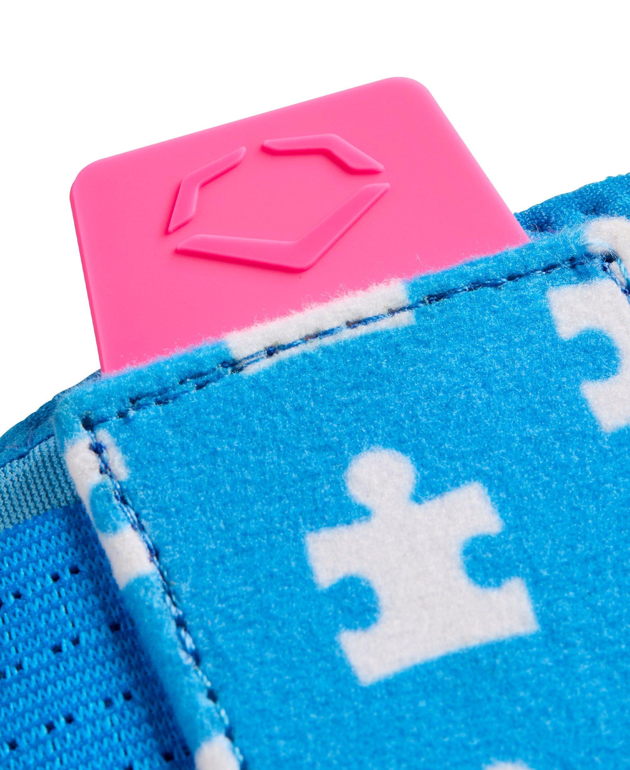 EvoShield X-SRZ 2.0 Love the Moment Adult Sliding Mitt - BLUE/PINK Thumbnail View 7