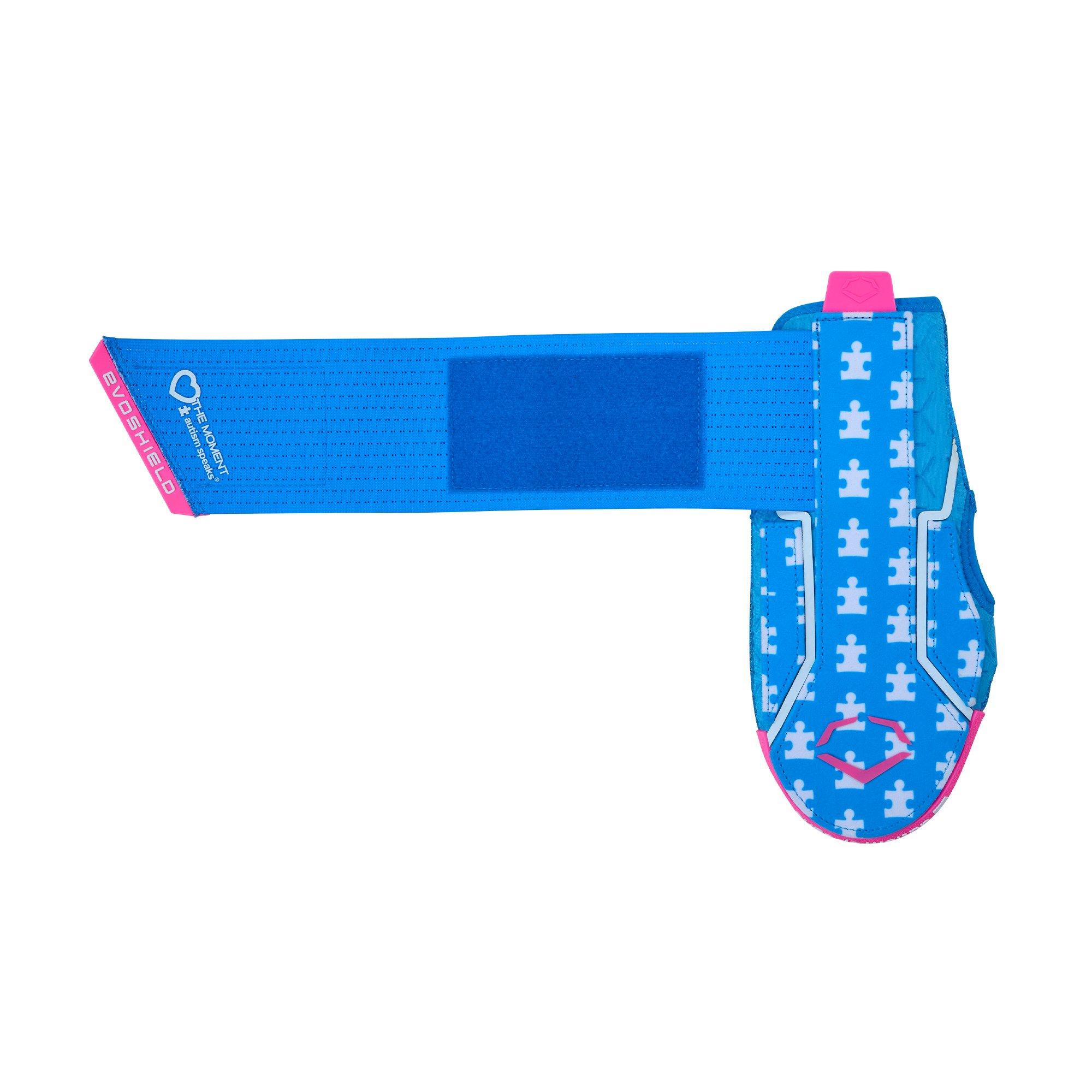 EvoShield X-SRZ 2.0 Love the Moment Adult Sliding Mitt - BLUE/PINK Thumbnail View 8