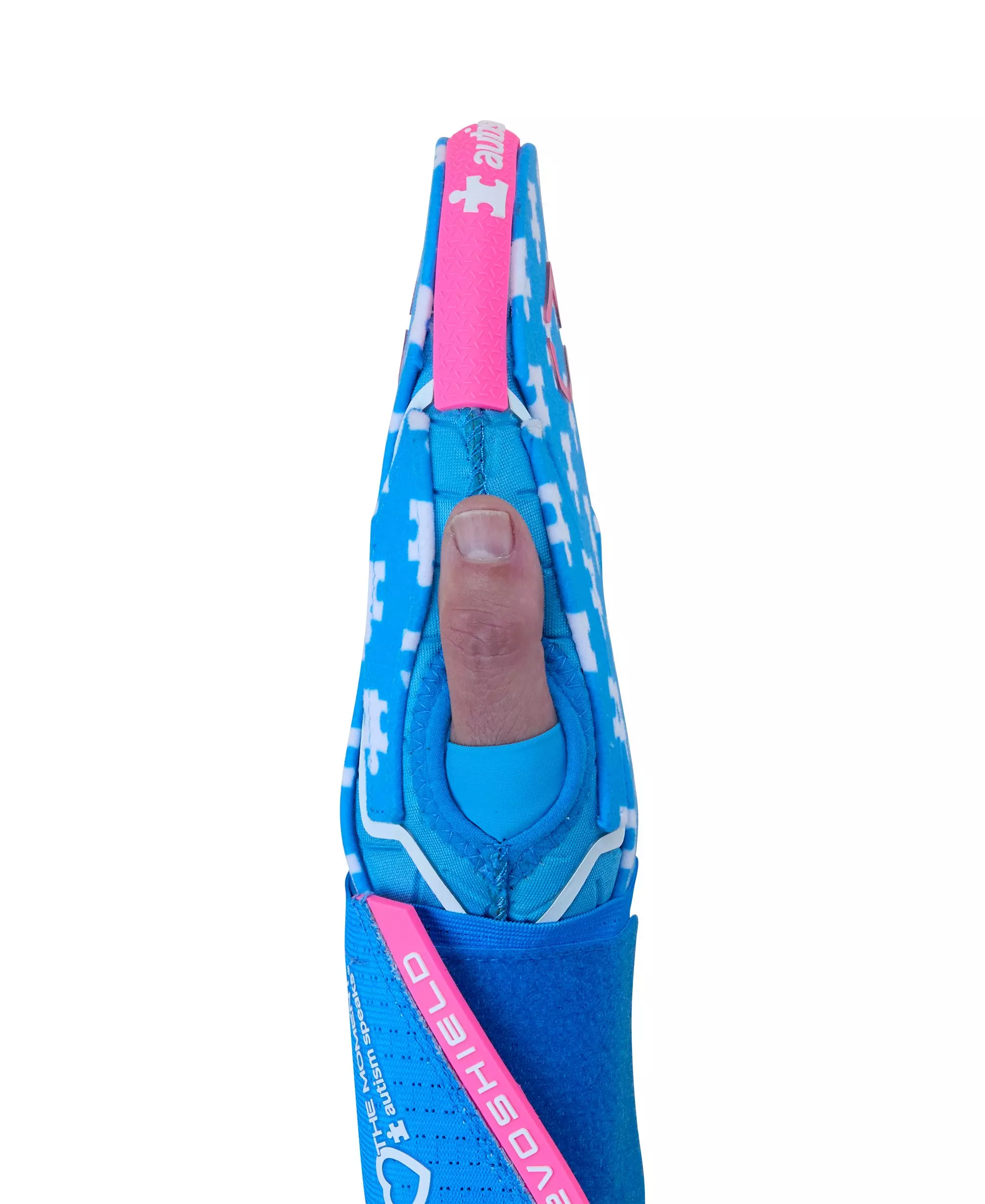 EvoShield X-SRZ 2.0 Love the Moment Youth Sliding Mitt - BLUE/PINK
