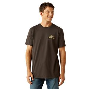 Ariat Men's Cocky Cowboy Tee - Black