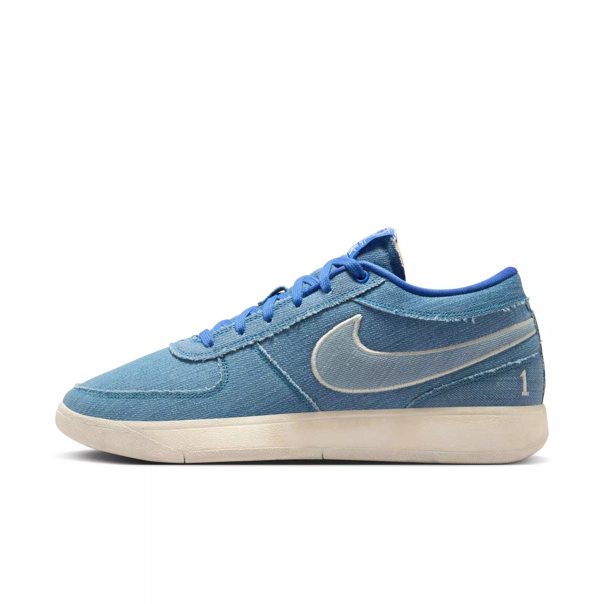 Nike Book 1 "Blue Blood" Men's Basketball Shoe - BLUE/WHITE