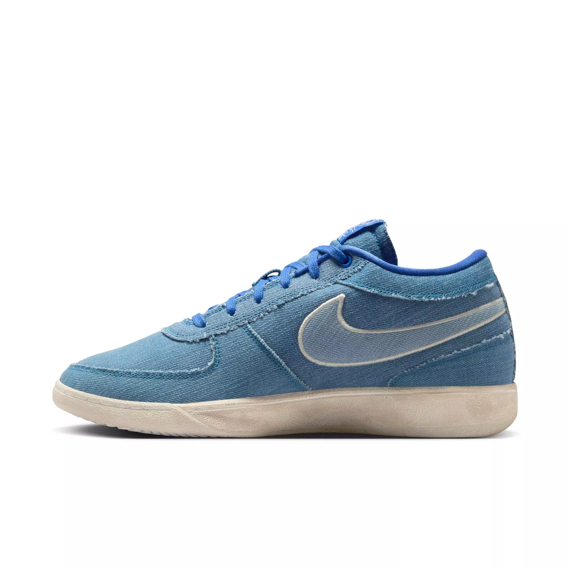 Nike Book 1 "Blue Blood" Men's Basketball Shoe - BLUE/WHITE