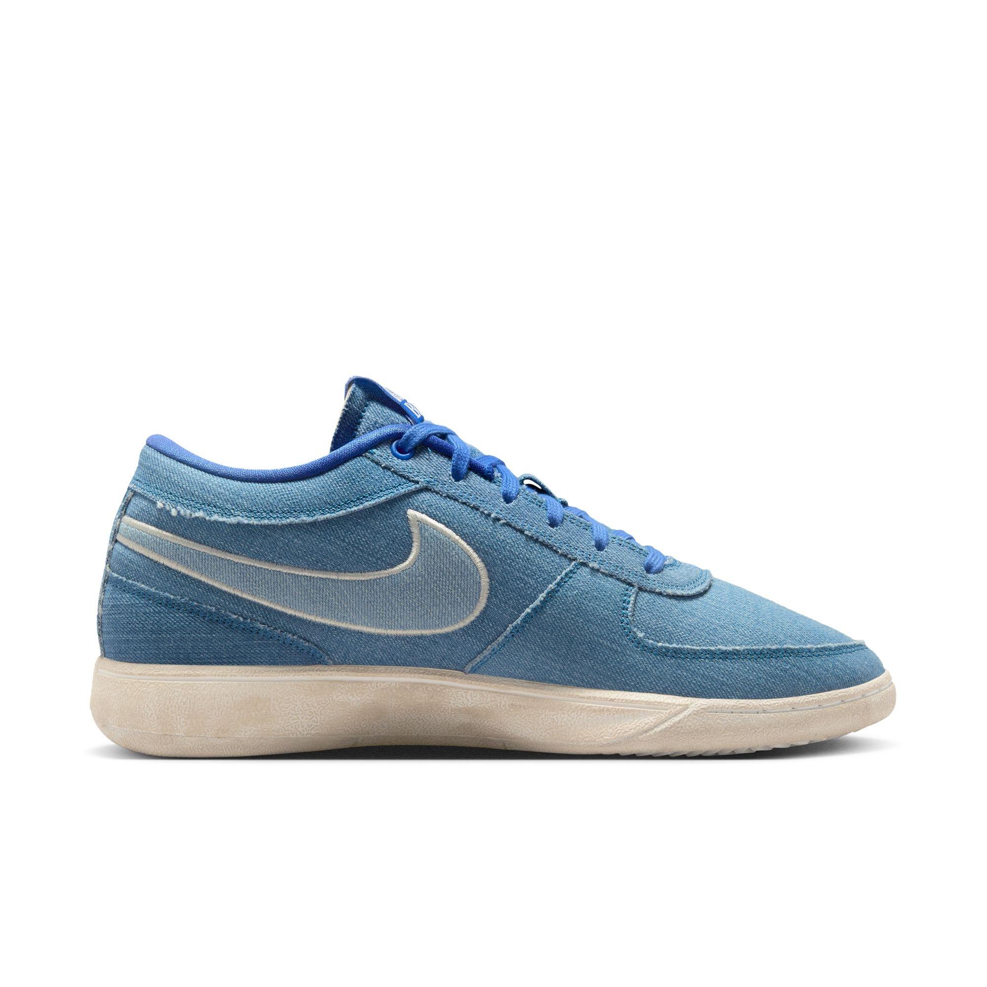 Nike Book 1 "Blue Blood" Men's Basketball Shoe - BLUE/WHITE Thumbnail View 2