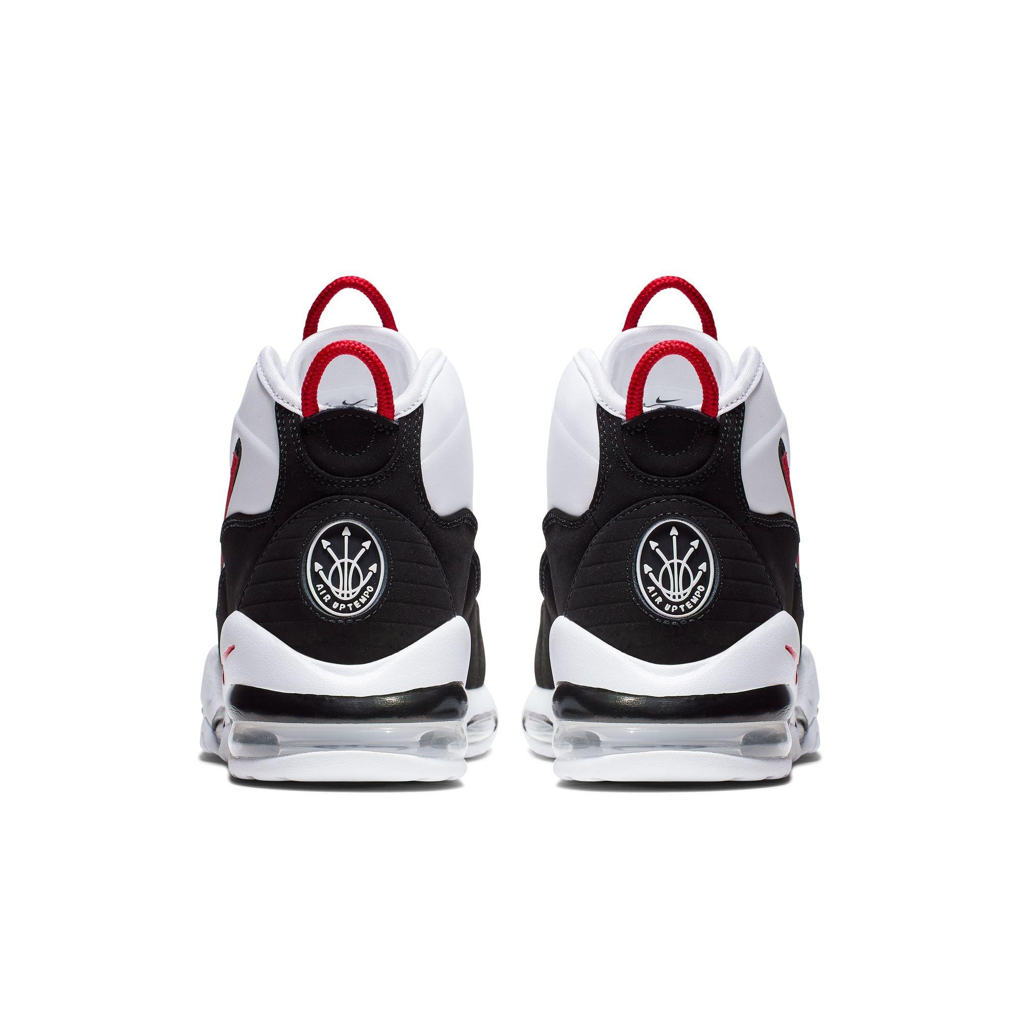 Nike Air Max Uptempo '95 "Chicago" Men's Shoe - WHITE/UNIVERSITY RED/BLACK Thumbnail View 6