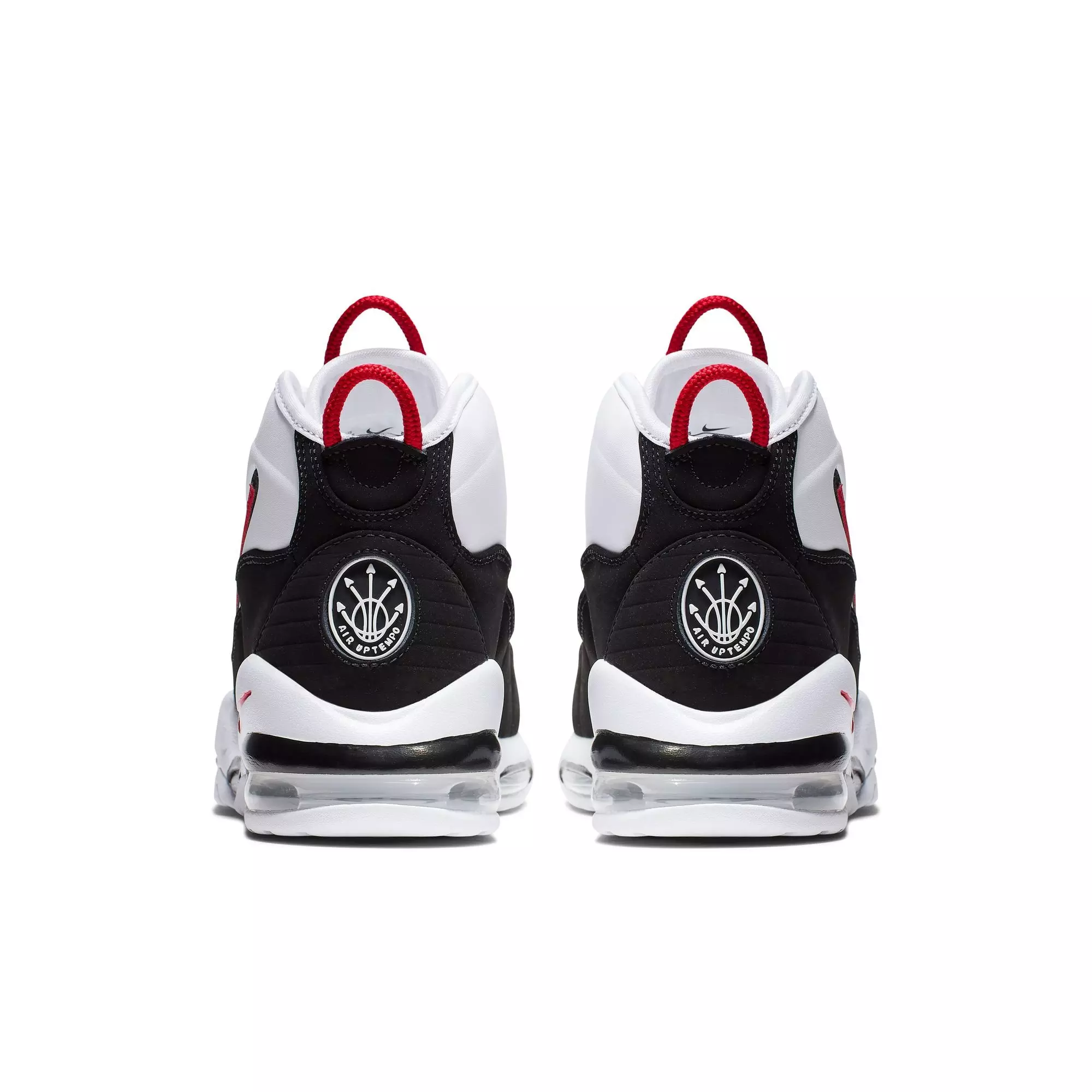 Nike Air Max Uptempo '95 "Chicago" Men's Shoe - WHITE/UNIVERSITY RED/BLACK