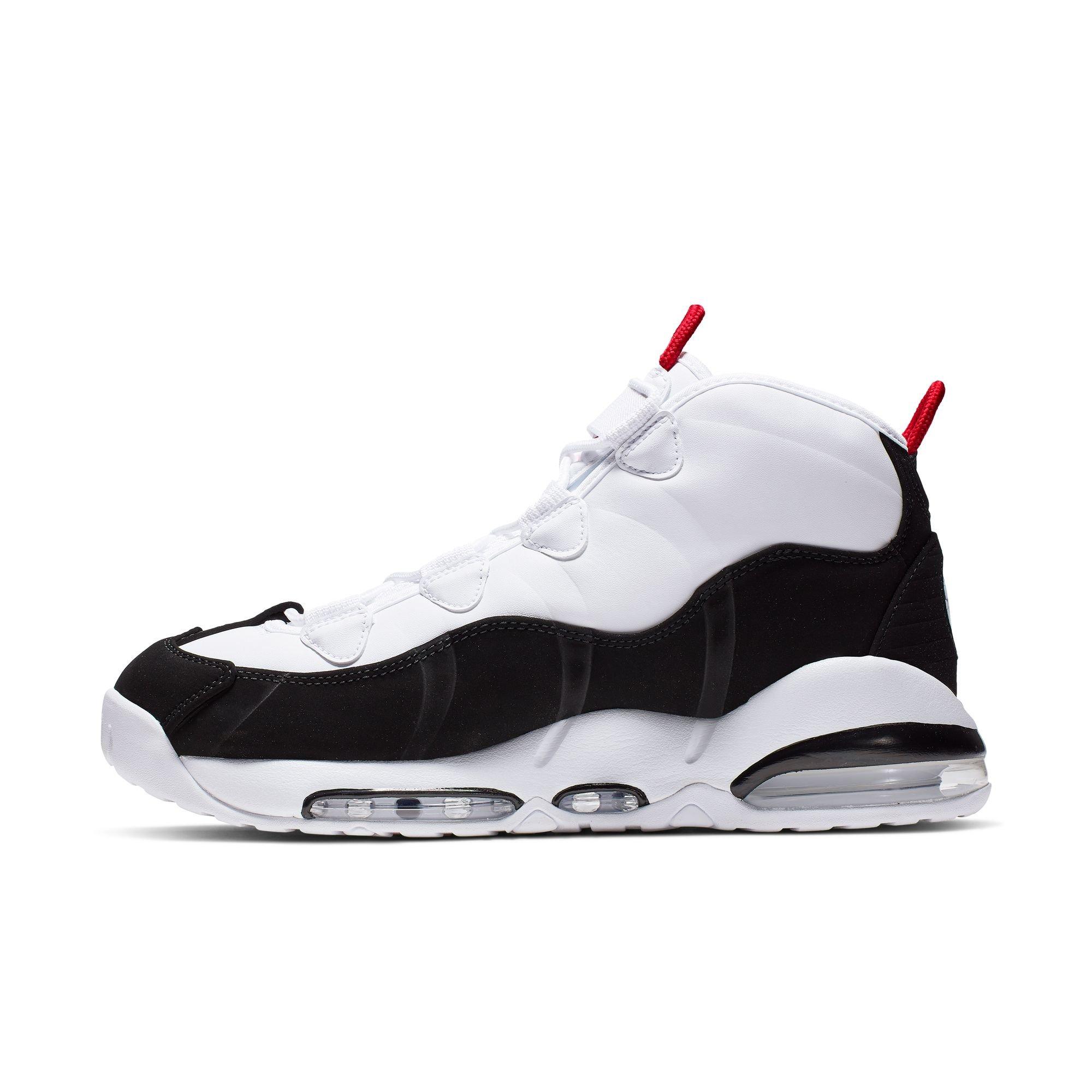 Nike Air Max Uptempo '95 "Chicago" Men's Shoe - WHITE/UNIVERSITY RED/BLACK Thumbnail View 5