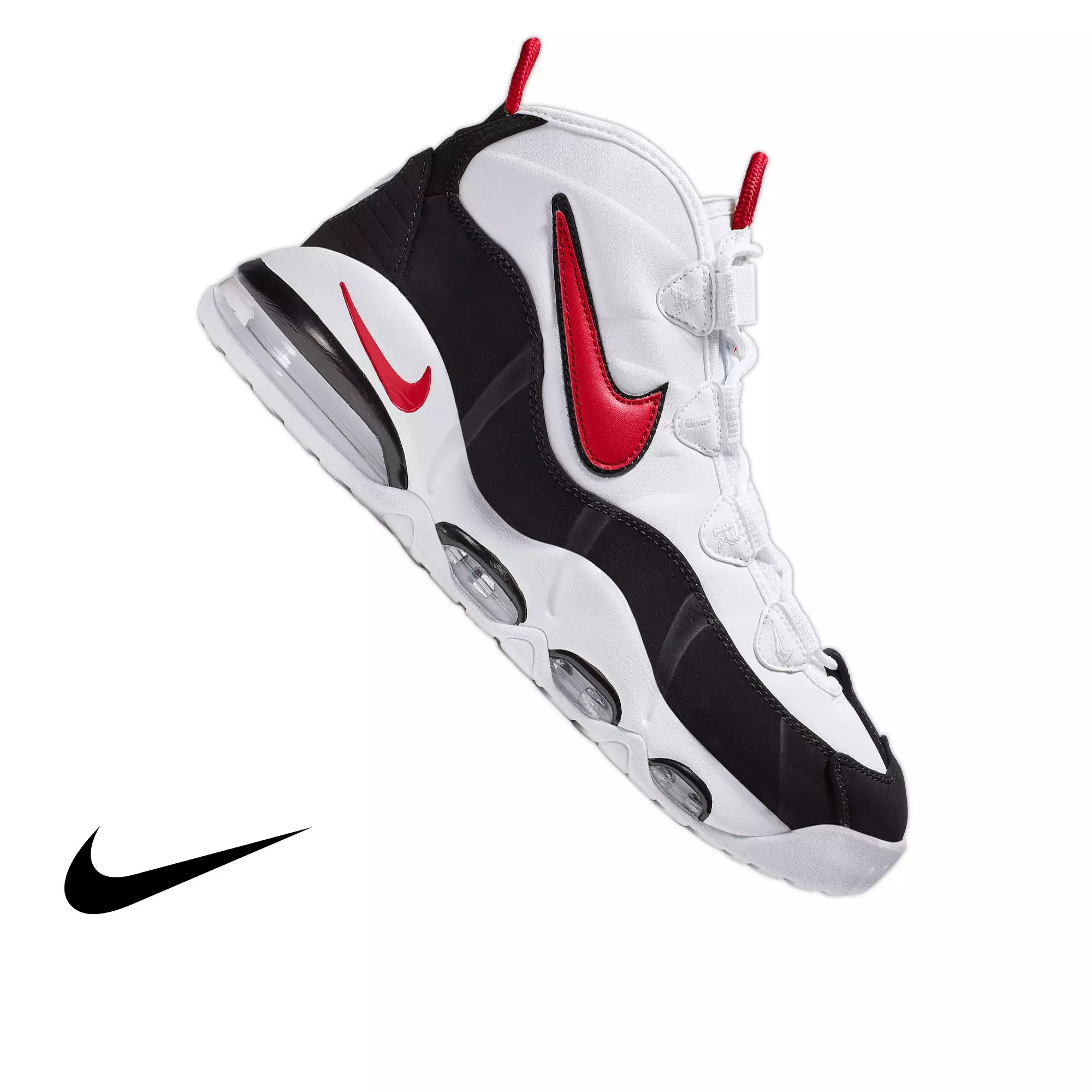 Nike Air Max Uptempo '95 "Chicago" Men's Shoe - WHITE/UNIVERSITY RED/BLACK