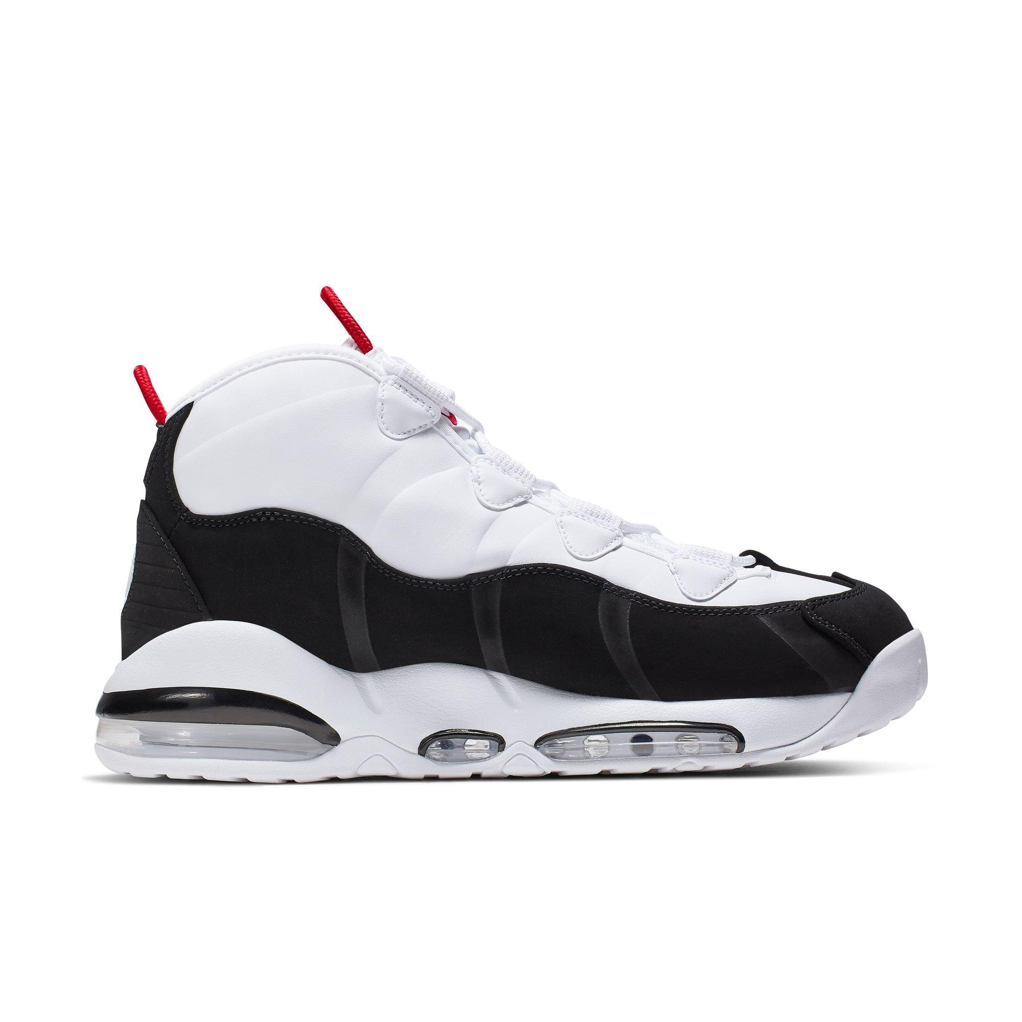 Nike Air Max Uptempo '95 "Chicago" Men's Shoe - WHITE/UNIVERSITY RED/BLACK Thumbnail View 2