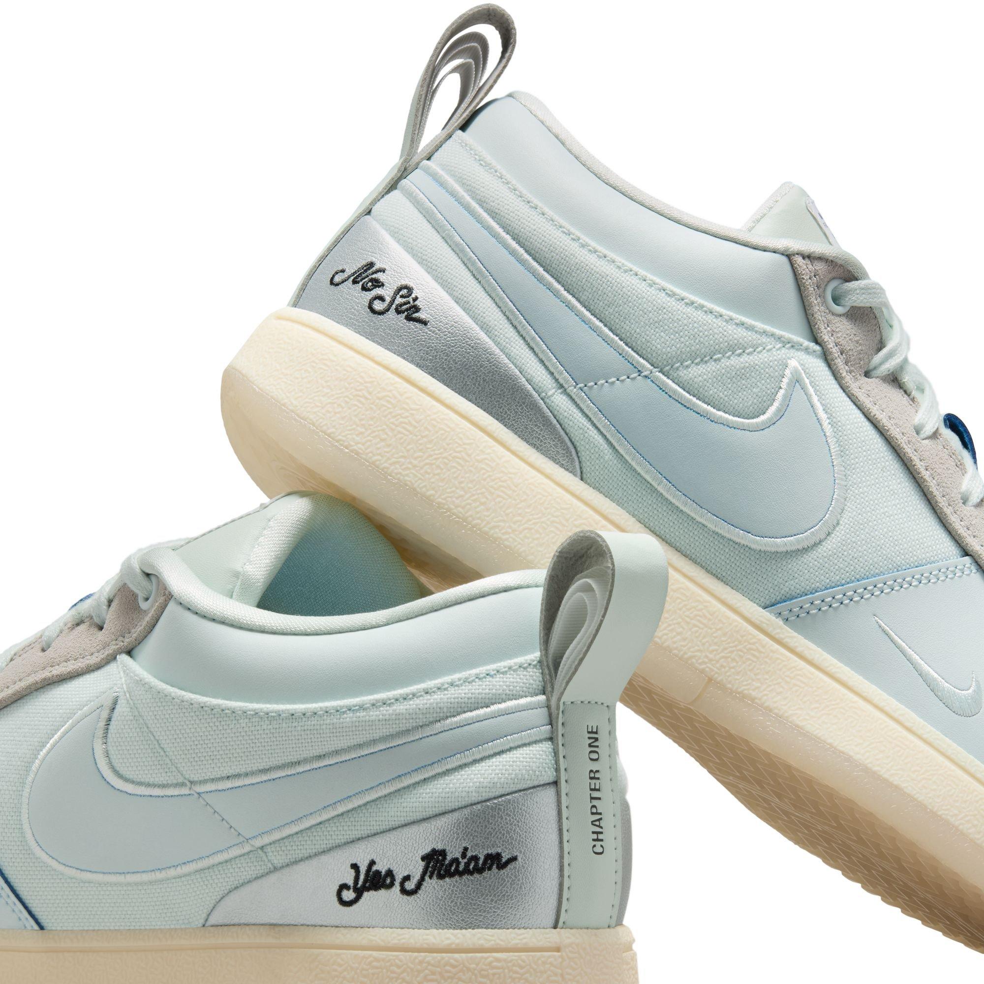 Nike Book 1 "Moss Point" Men's Basketball Shoe - GREEN/WHITE Thumbnail View 6