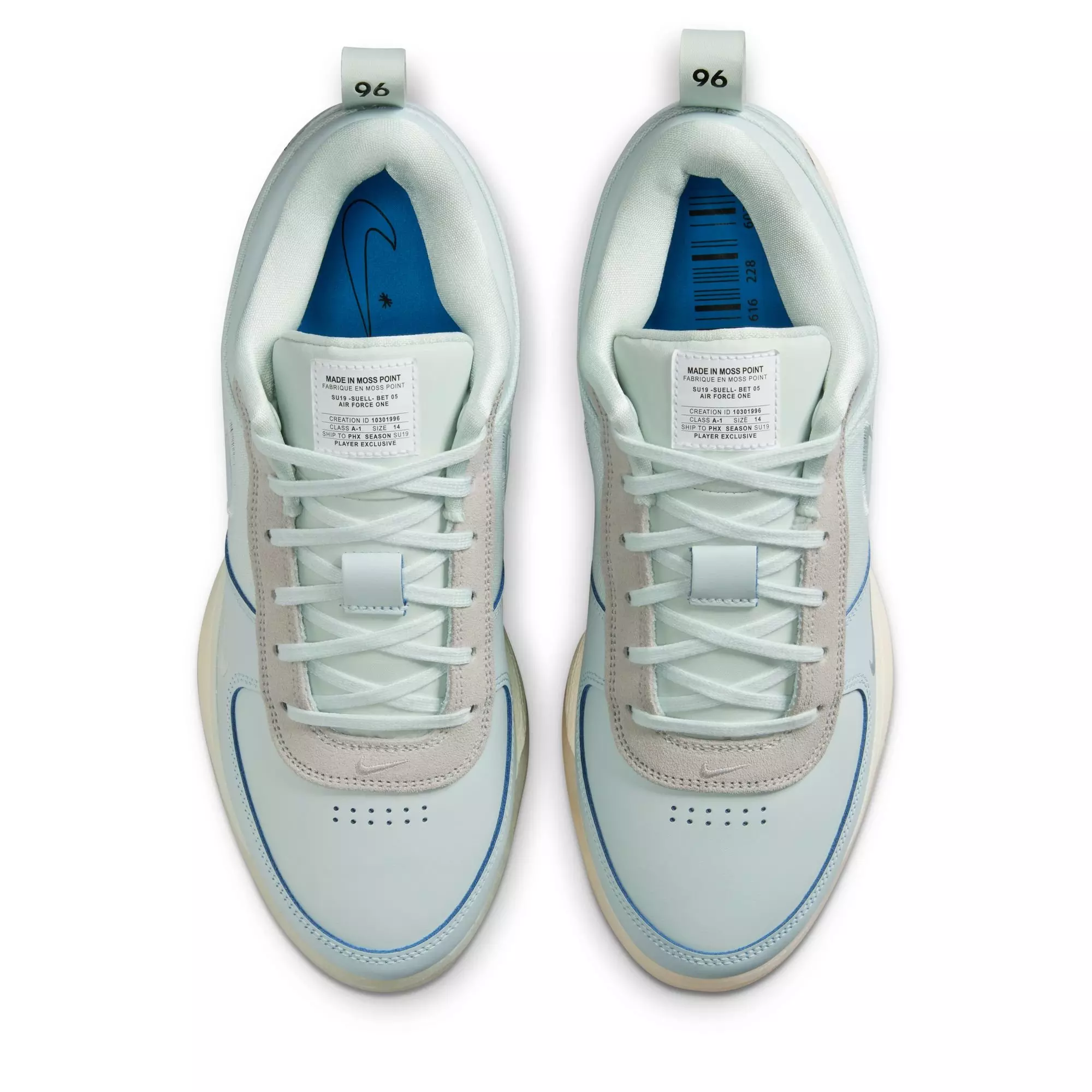 Nike Book 1 "Moss Point" Men's Basketball Shoe - GREEN/WHITE