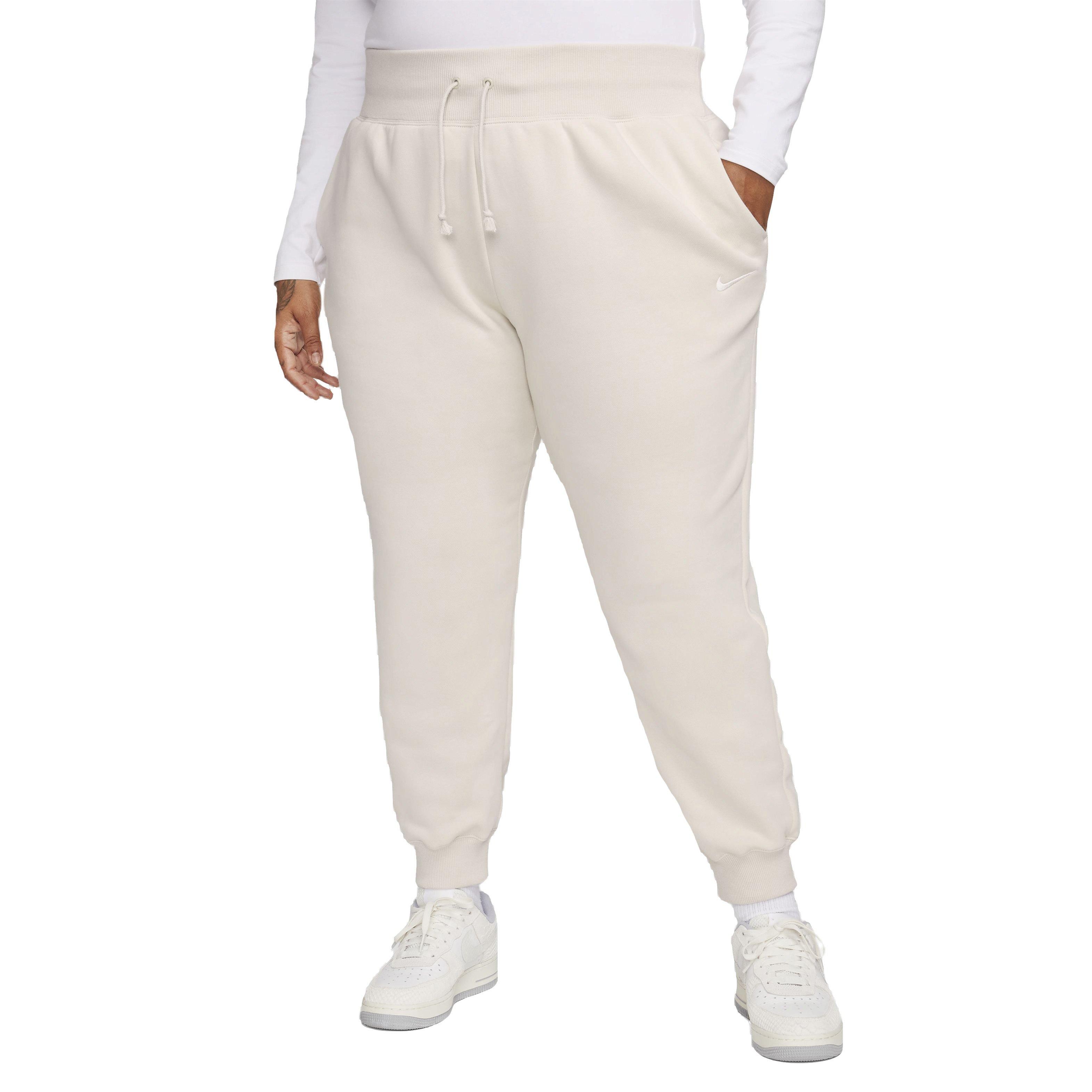 WMNS Nike Sportswear Phoenix Fleece High-Waisted Joggers (White) –  rockcitykicks - Fayetteville