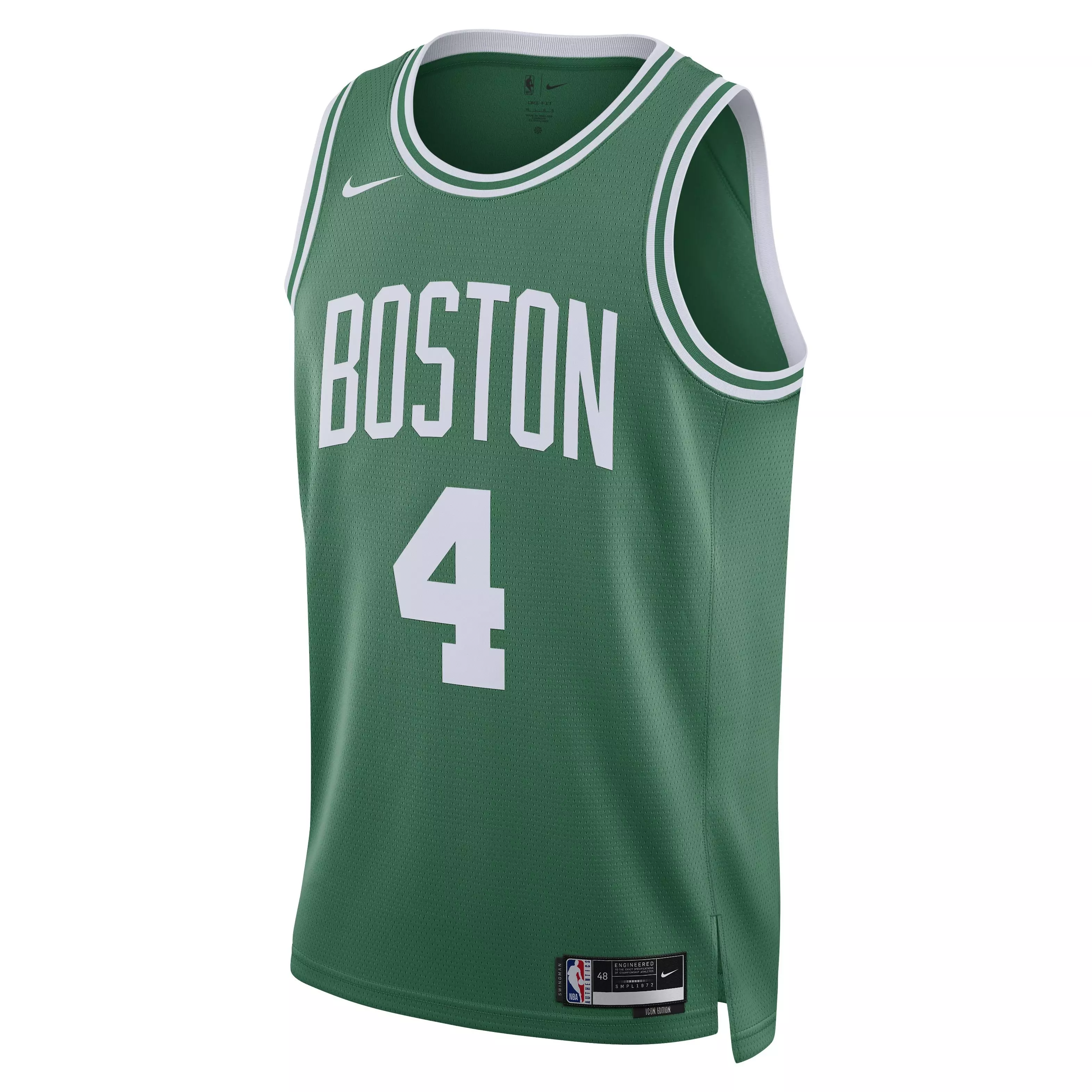 Nike Men's Boston Celtics Dri-FIT NBA Swingman Jersey - Green - GREEN