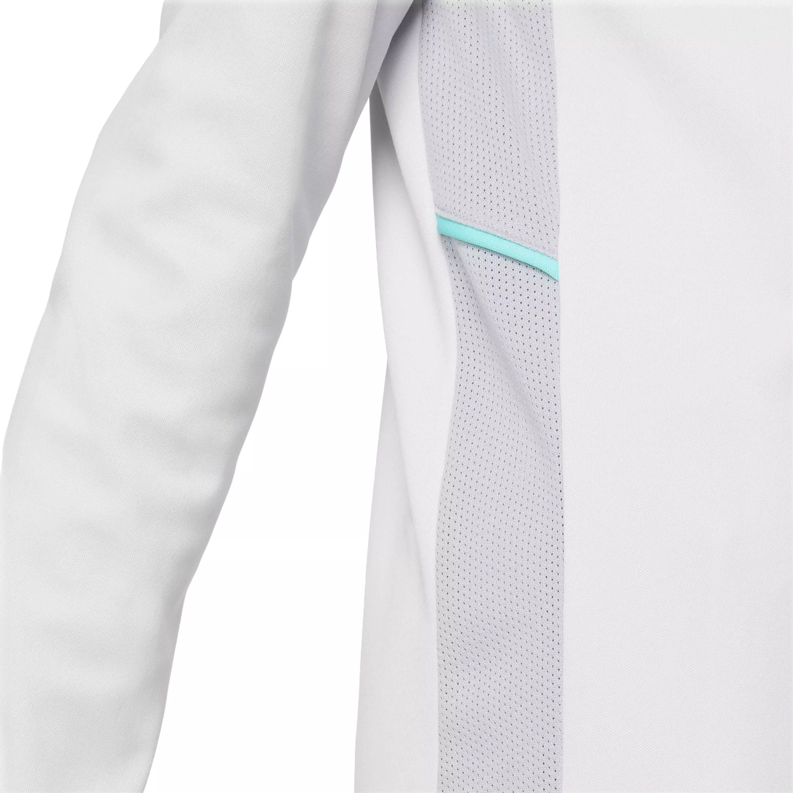 Nike Big Kids' ACD25 Long-Sleeve 1/4-Zip Soccer Drill Top -Grey - GREY