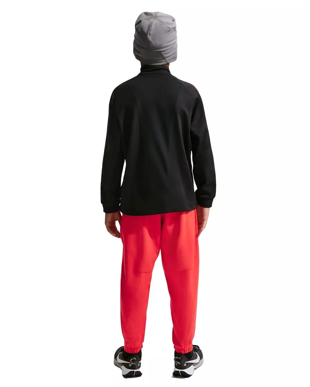 Nike Big Boys' Pro Dri-FIT Fleece Pants - Red - RED