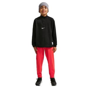 Nike Big Boys' Pro Dri-FIT Fleece Pants - Red