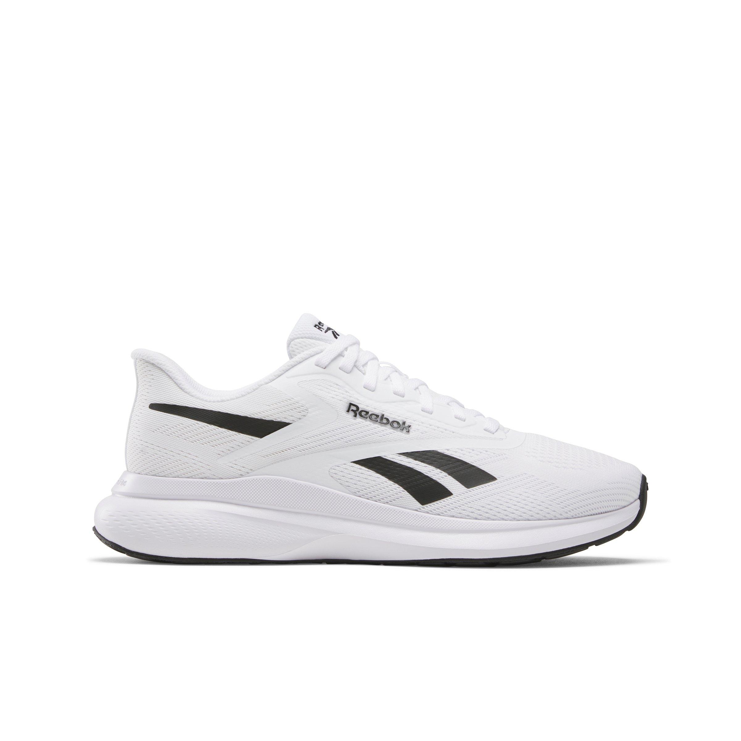 Reebok Energen Run 4 "White/White/Black" Men's Running Shoe - WHITE/WHITE/BLACK Thumbnail View 1