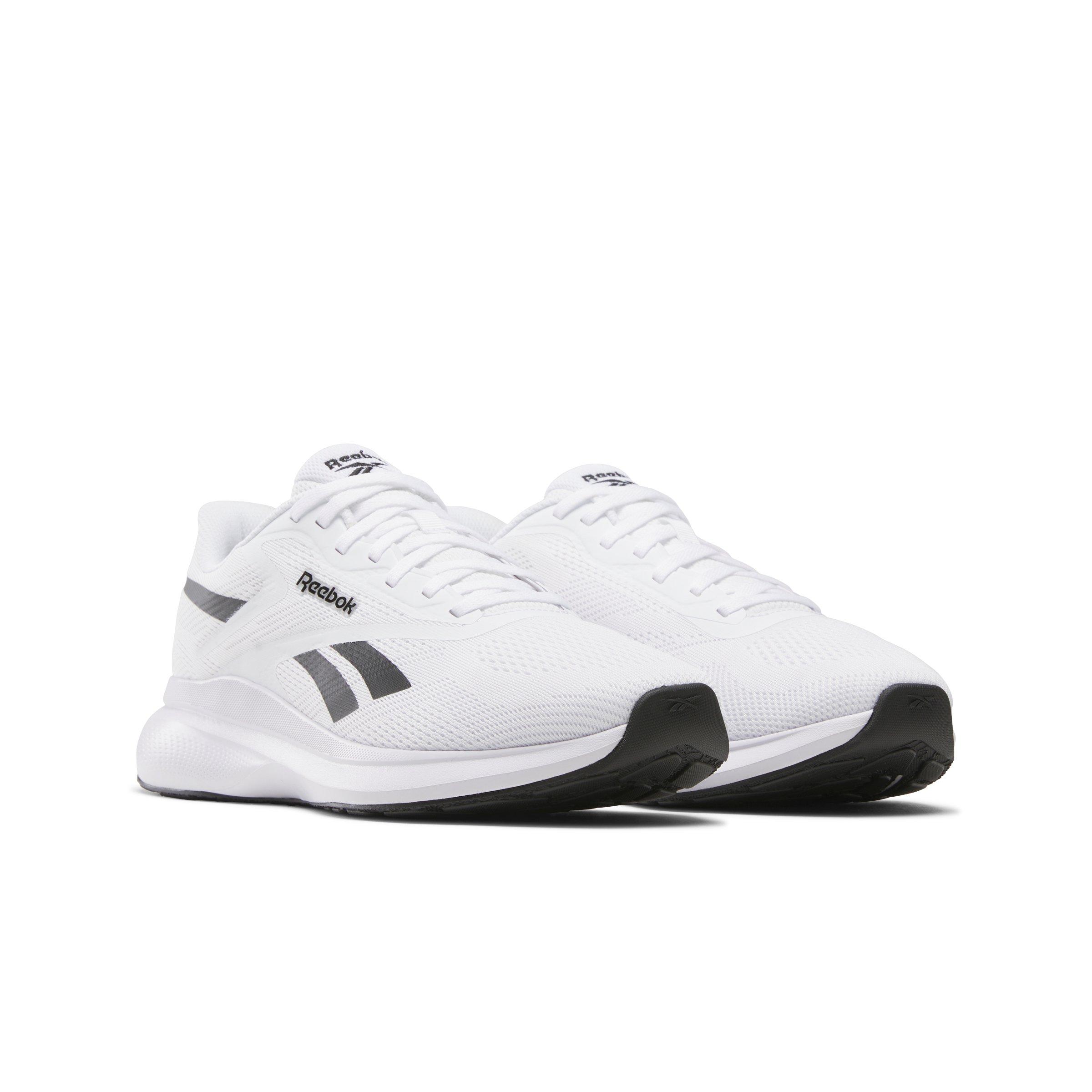 Reebok Energen Run 4 "White/White/Black" Men's Running Shoe - WHITE/WHITE/BLACK Thumbnail View 2