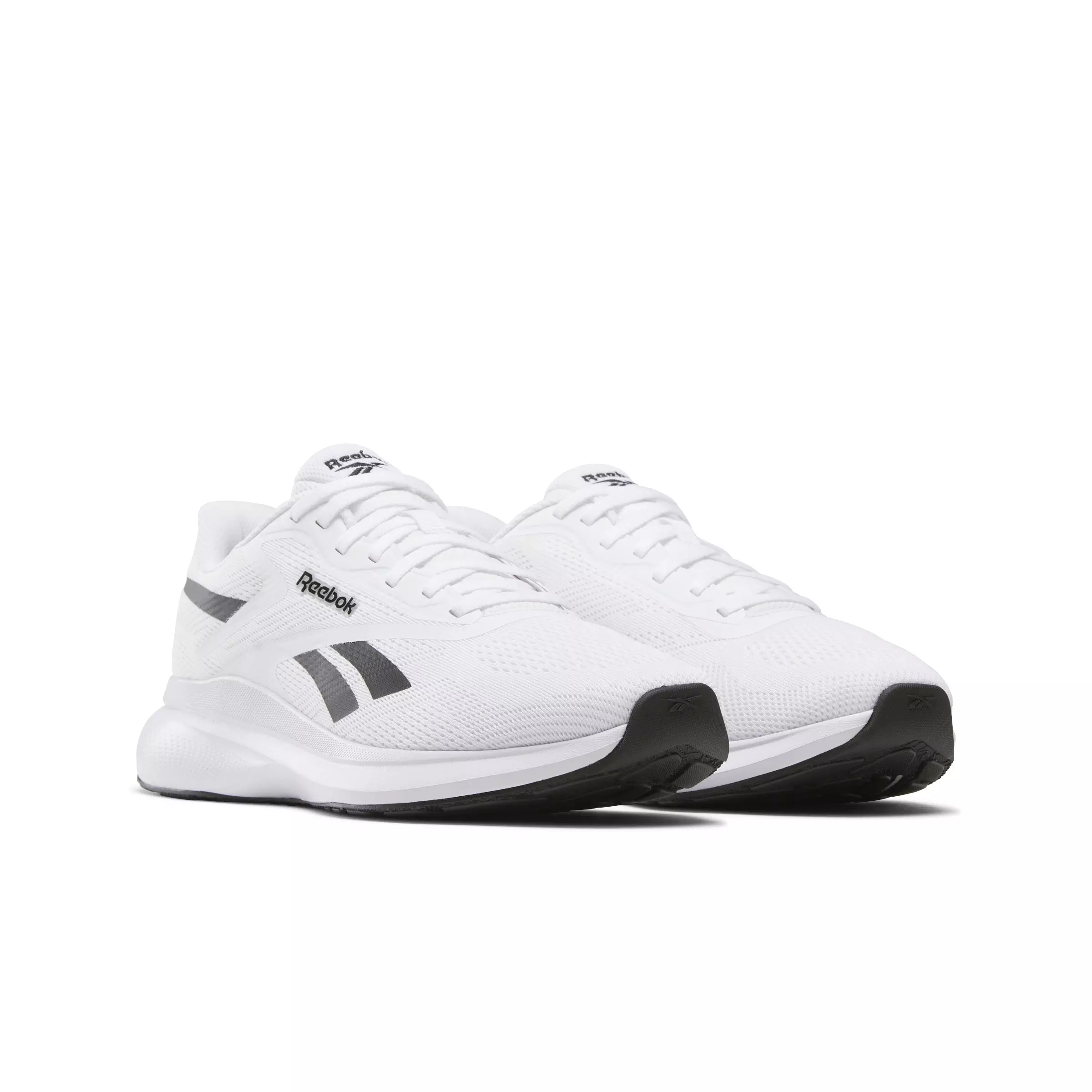 Reebok Energen Run 4 "White/White/Black" Men's Running Shoe - WHITE/WHITE/BLACK
