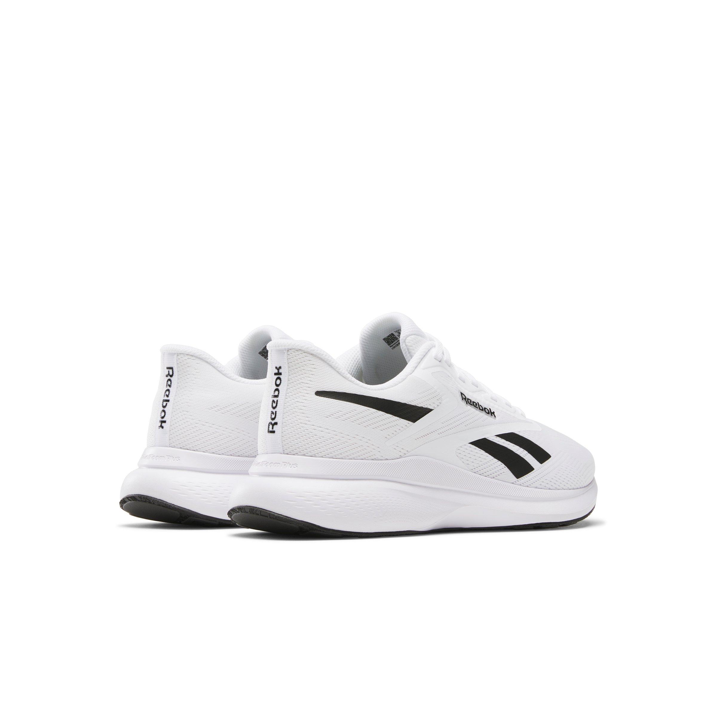 Reebok Energen Run 4 "White/White/Black" Men's Running Shoe - WHITE/WHITE/BLACK Thumbnail View 3