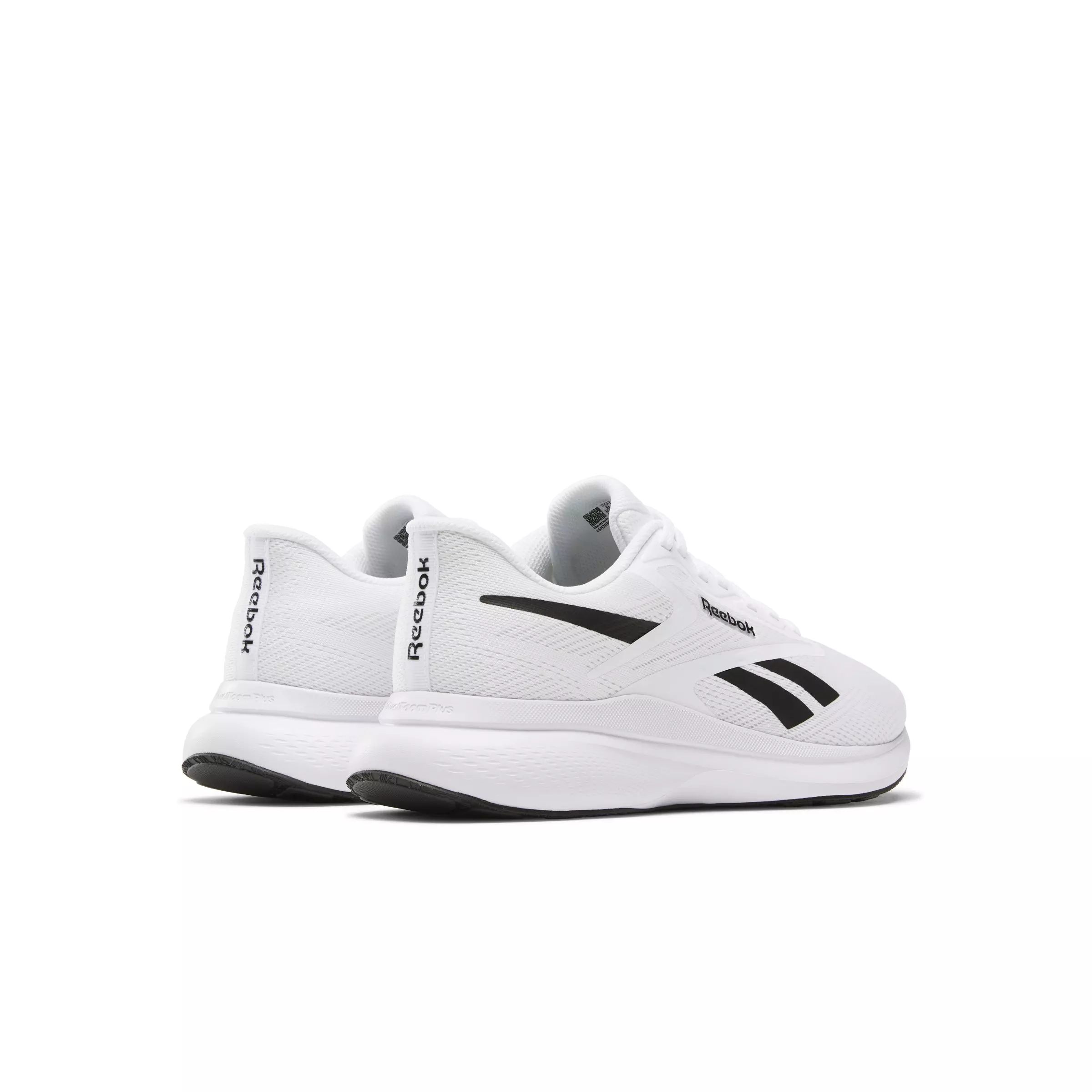 Reebok Energen Run 4 "White/White/Black" Men's Running Shoe - WHITE/WHITE/BLACK