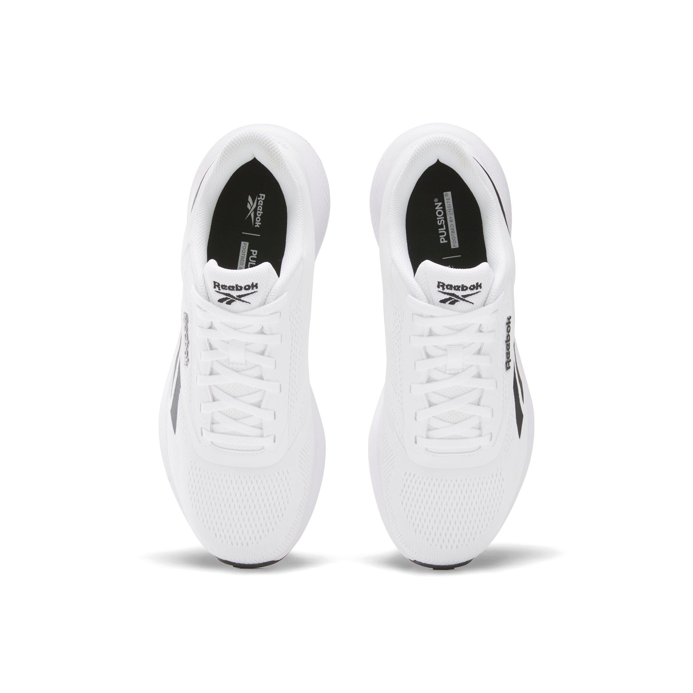 Reebok Energen Run 4 "White/White/Black" Men's Running Shoe - WHITE/WHITE/BLACK Thumbnail View 4